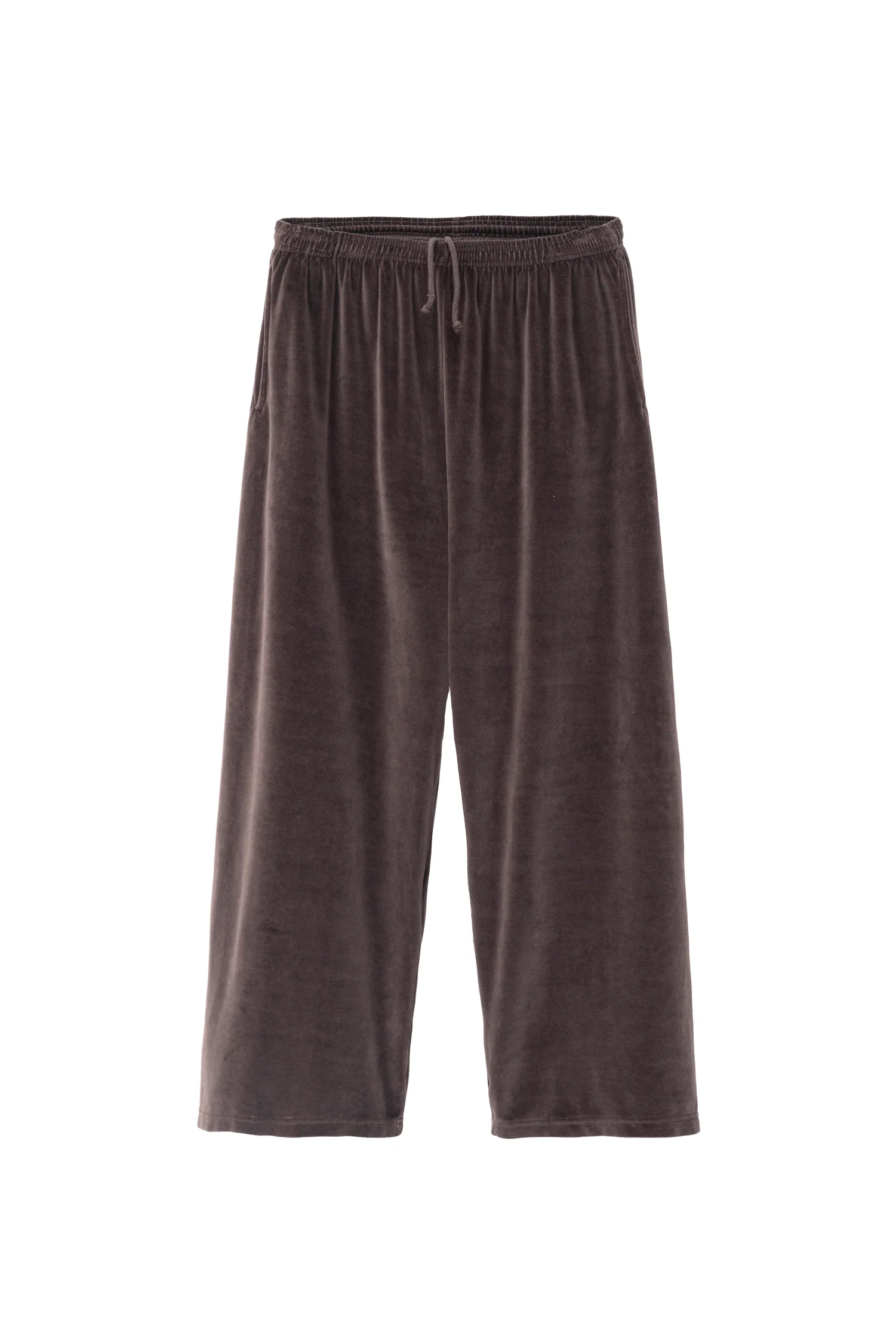 VLR445GD - Garment Dye Velour Open Bottom Sweatpants - Image 23