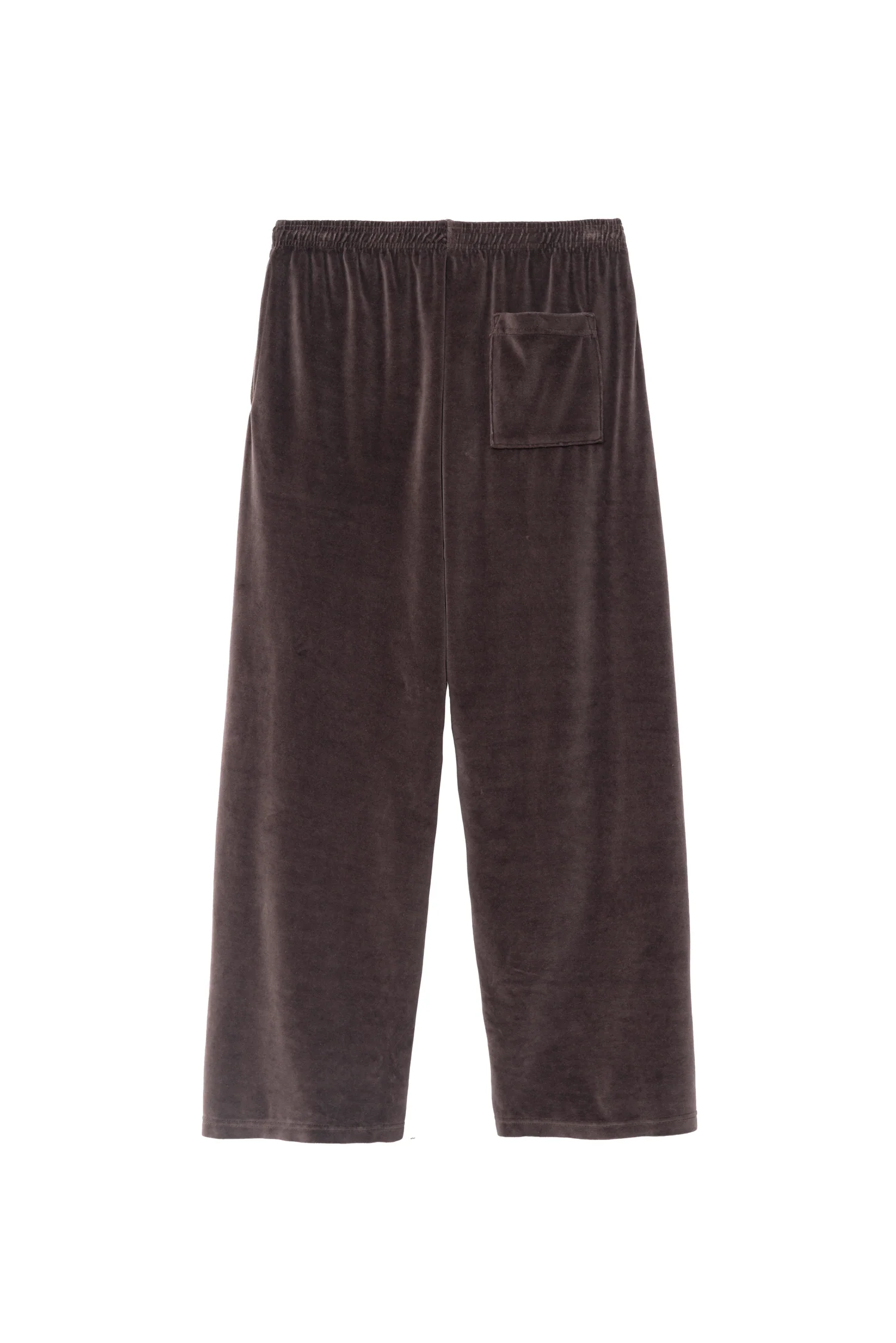 VLR445GD - Garment Dye Velour Open Bottom Sweatpants - Image 24
