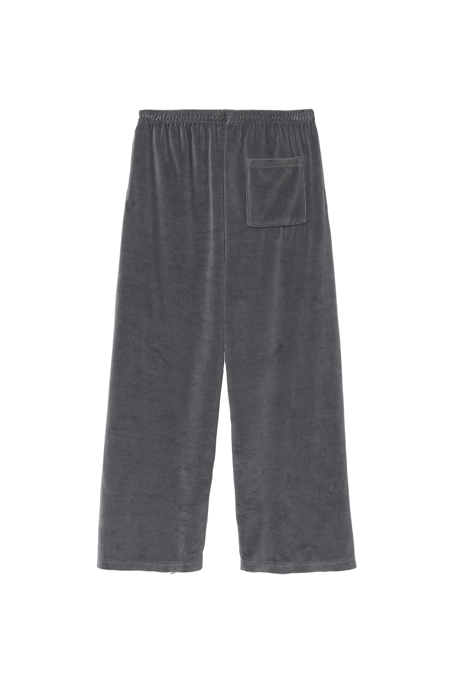 VLR445GD - Garment Dye Velour Open Bottom Sweatpants - Image 25