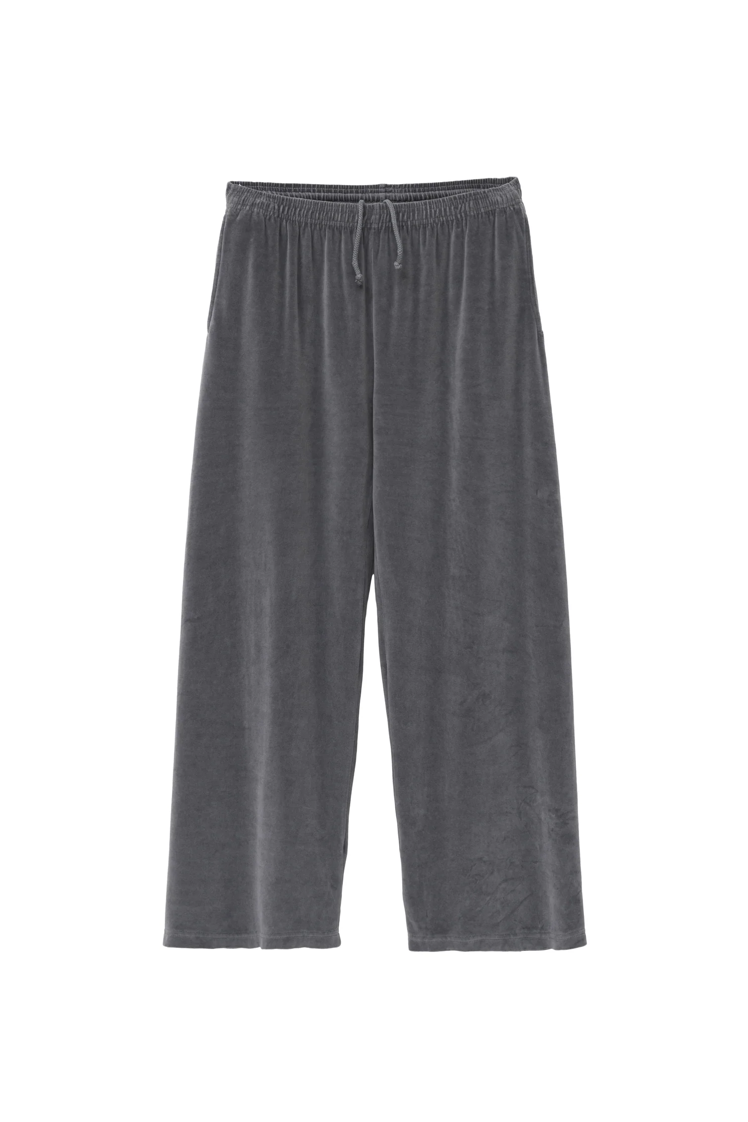 VLR445GD - Garment Dye Velour Open Bottom Sweatpants - Image 26