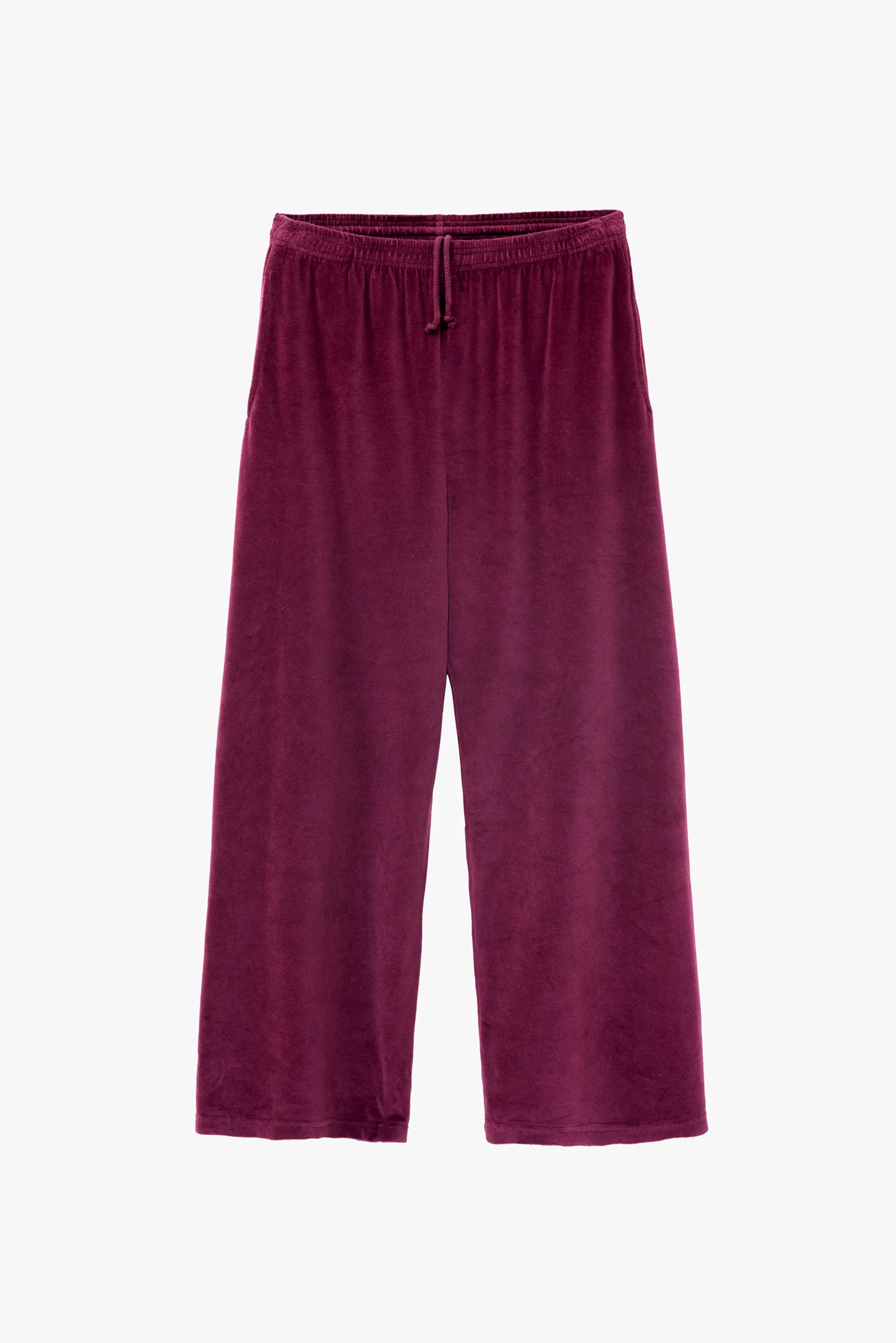 VLR445GD - Garment Dye Velour Open Bottom Sweatpants - Image 29