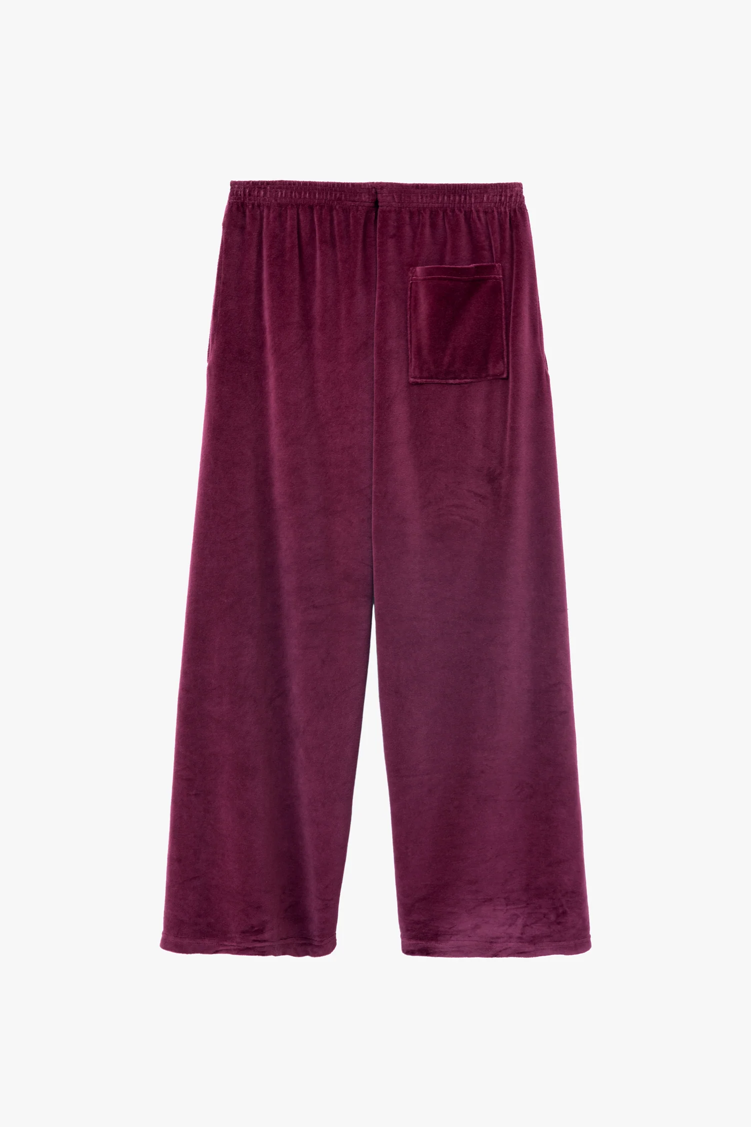 VLR445GD - Garment Dye Velour Open Bottom Sweatpants - Image 30
