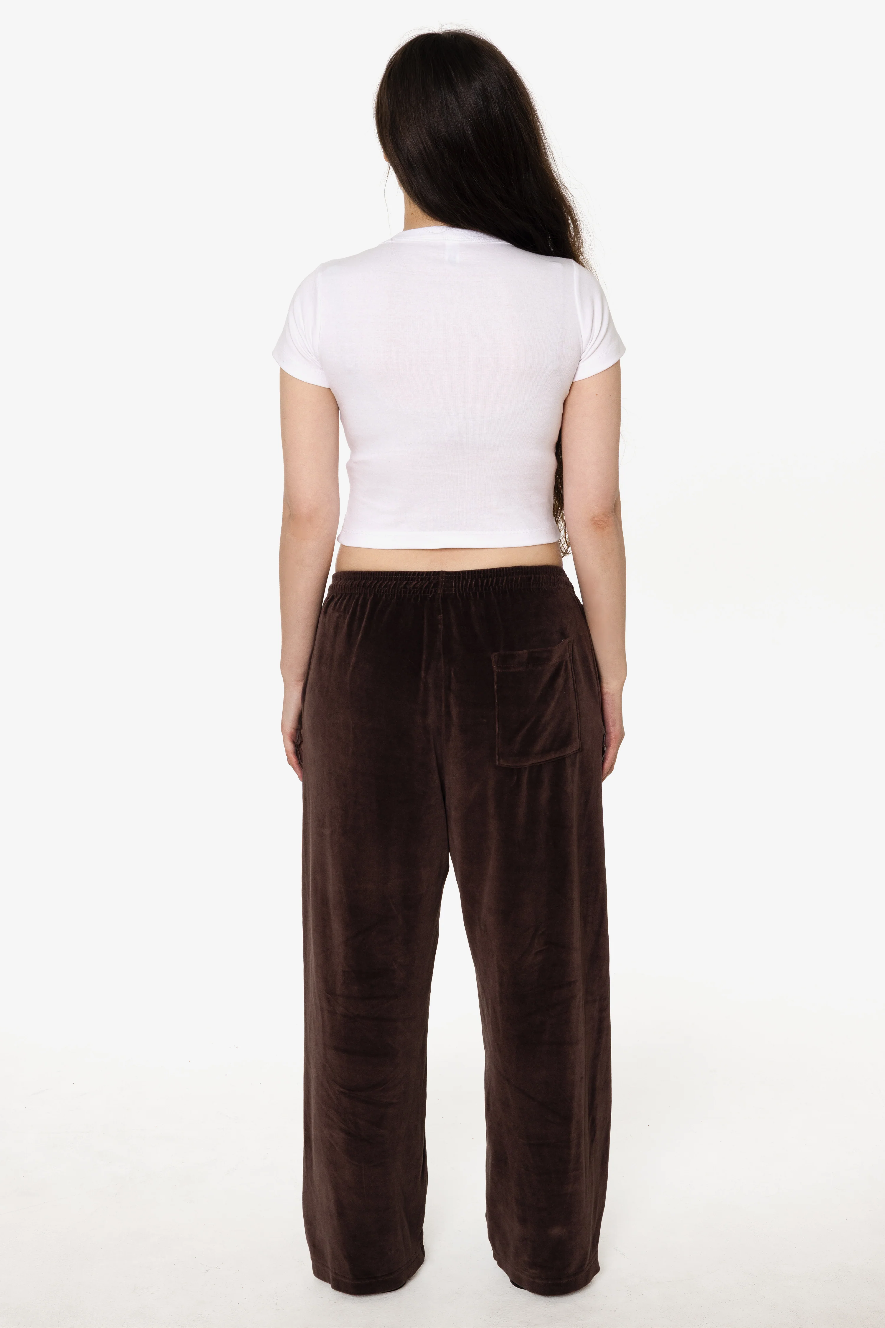 VLR445GD - Garment Dye Velour Open Bottom Sweatpants - Image 35