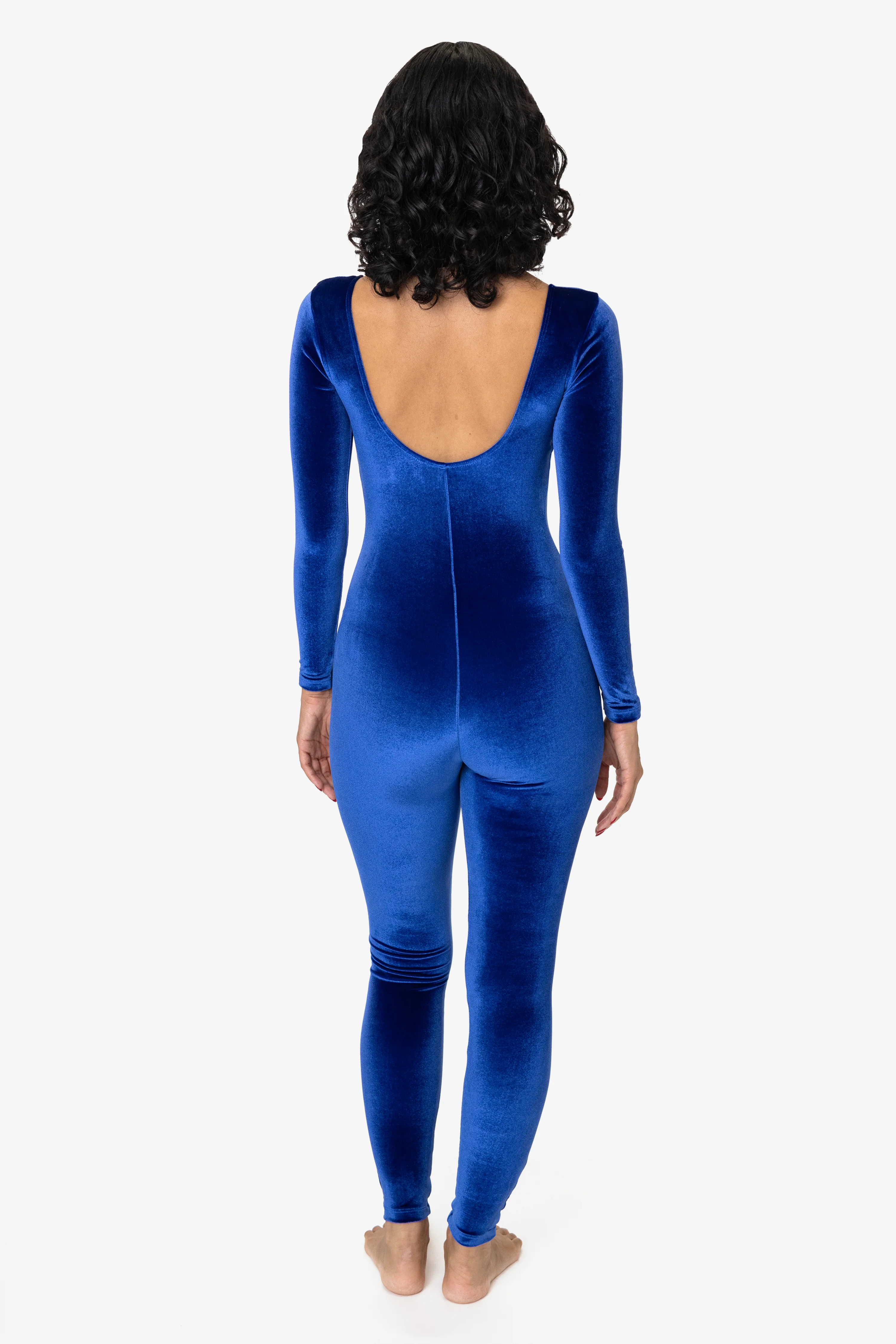 VVT228 - Velvet Long Sleeve Unitard - Image 11