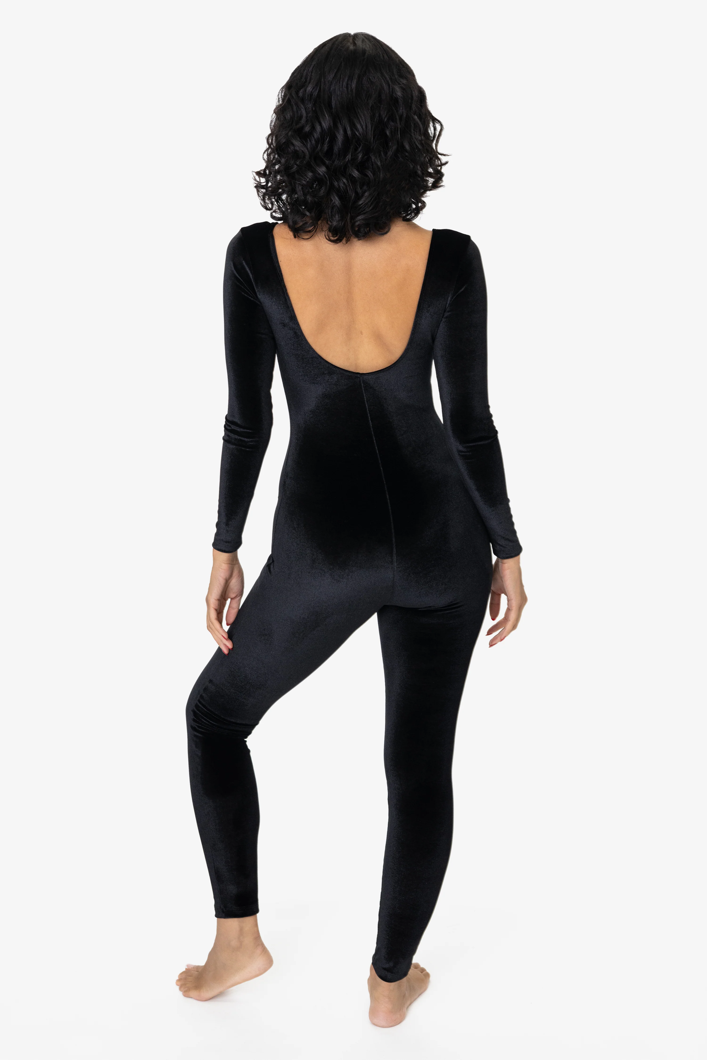 VVT228 - Velvet Long Sleeve Unitard - Image 13