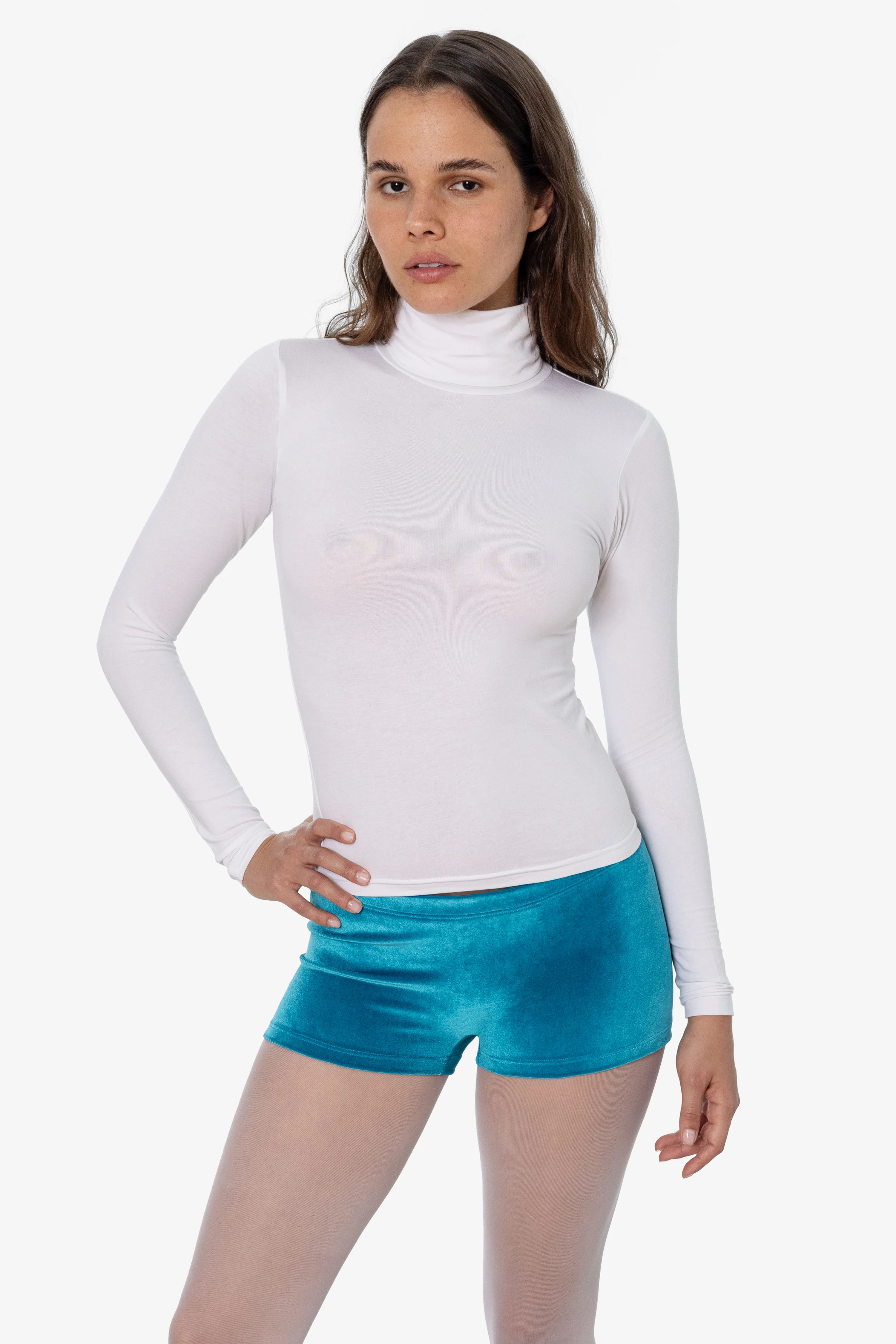 VVT332 - Velvet Micro Mini Short - Image 2