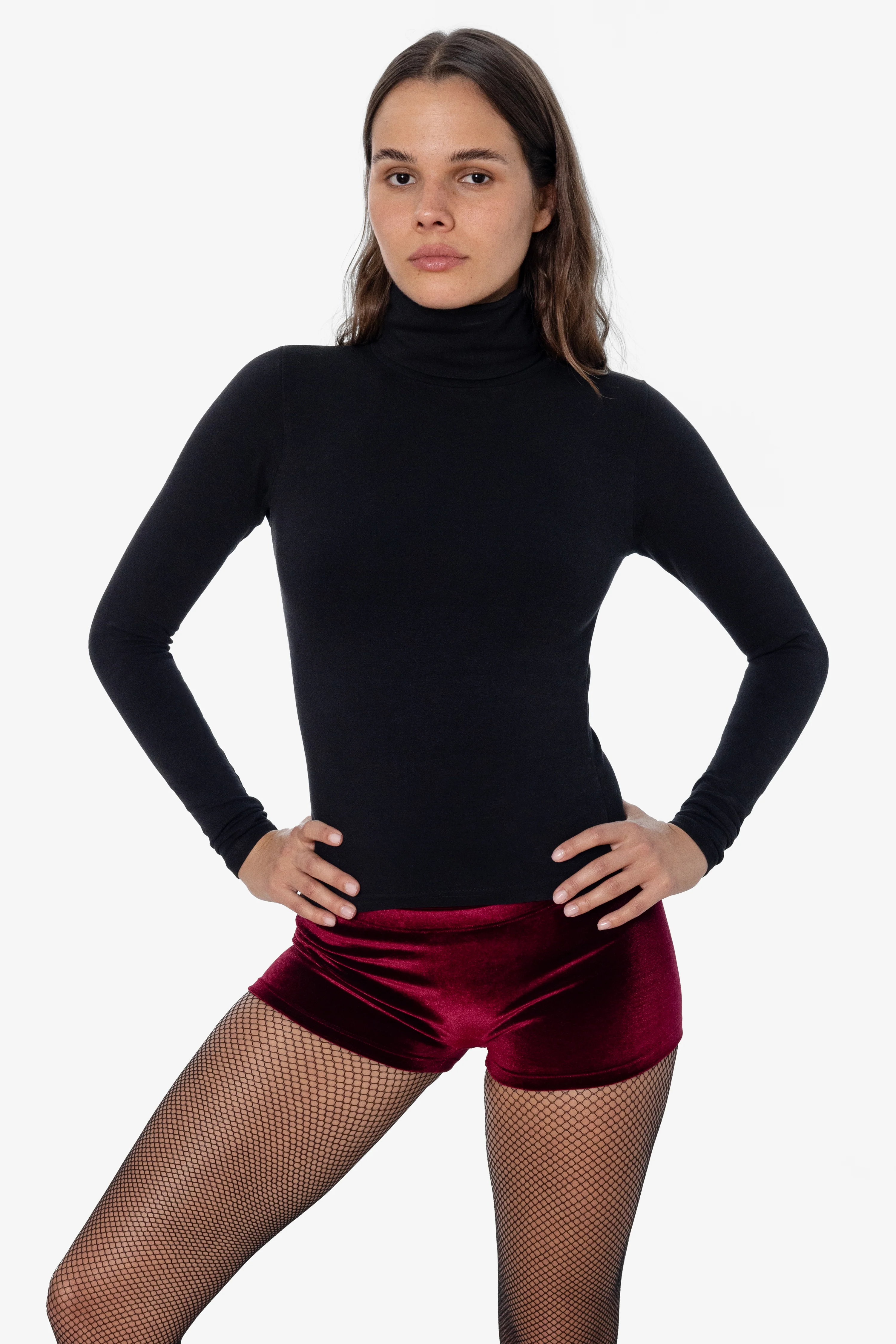 VVT332 - Velvet Micro Mini Short - Image 3