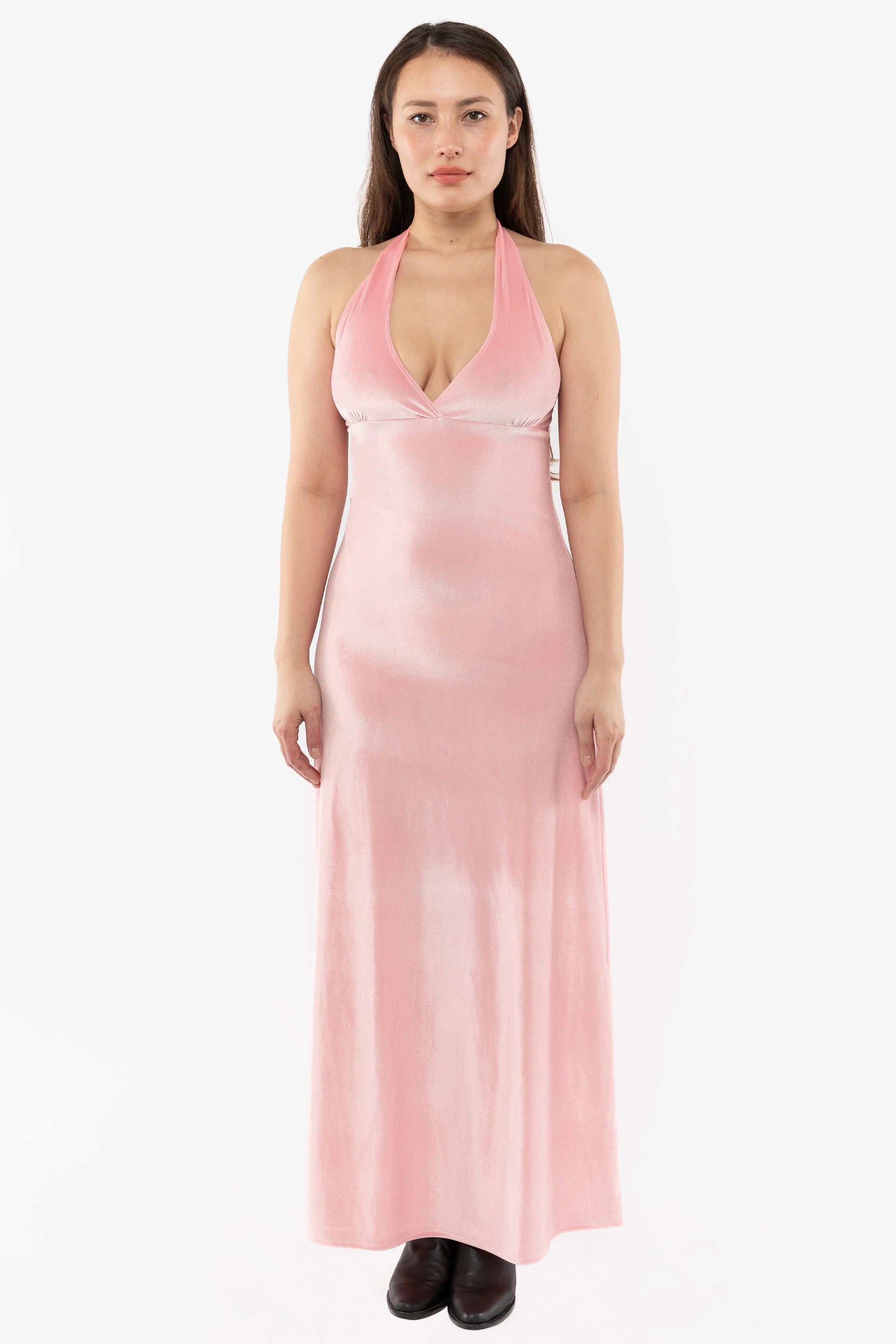 VVT8374 - Velvet Halter Maxi Dress - Image 6