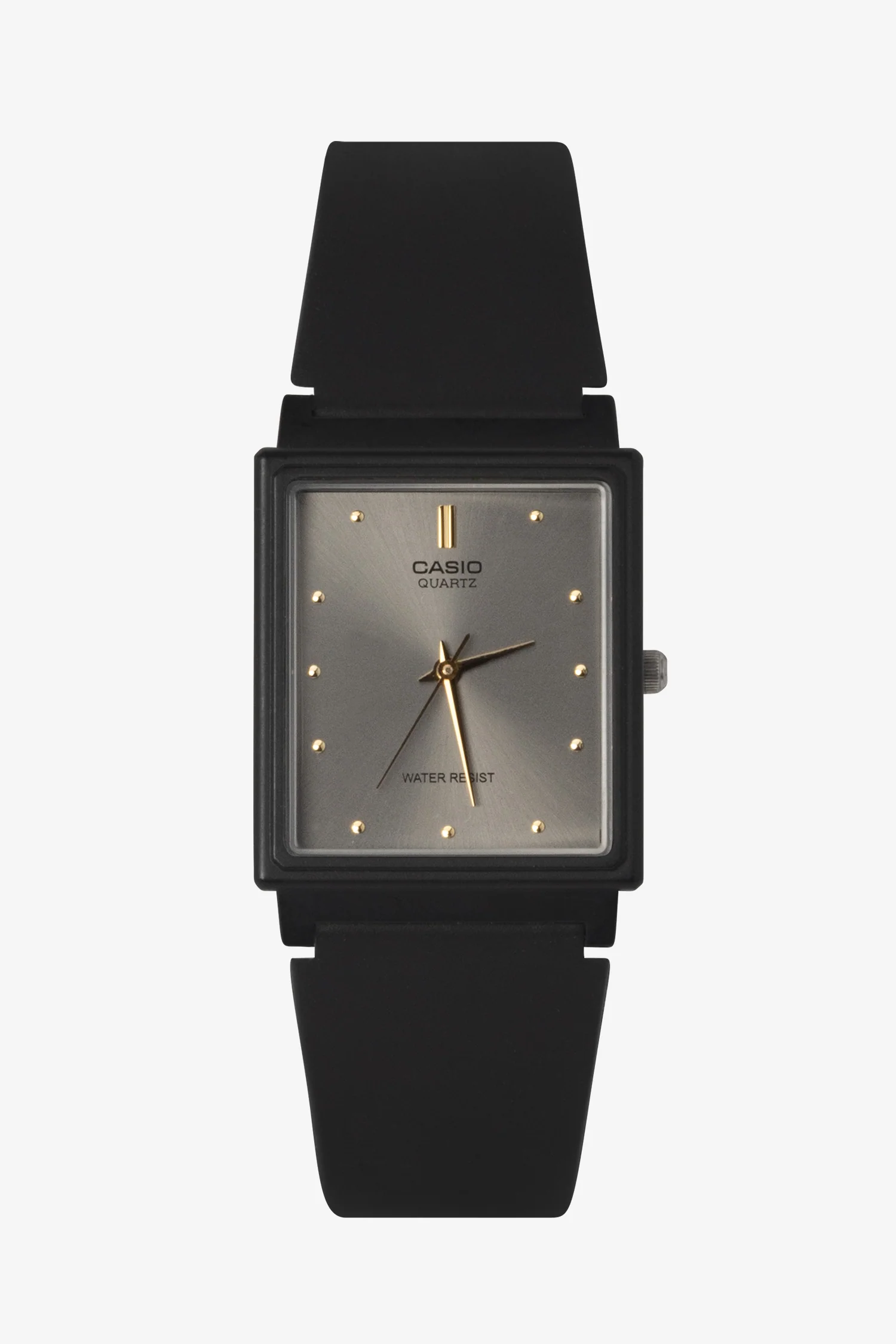 WCH381A - Men's Casio Black Resin Analog Watch - Image 2