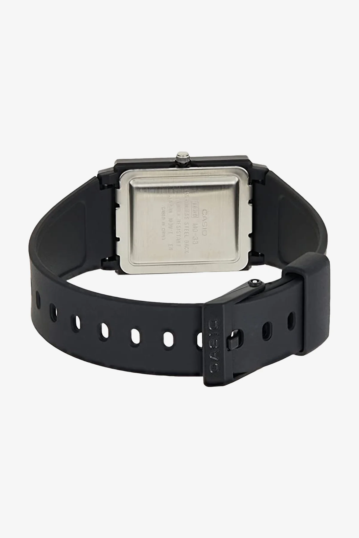WCH381A - Men's Casio Black Resin Analog Watch - Image 8