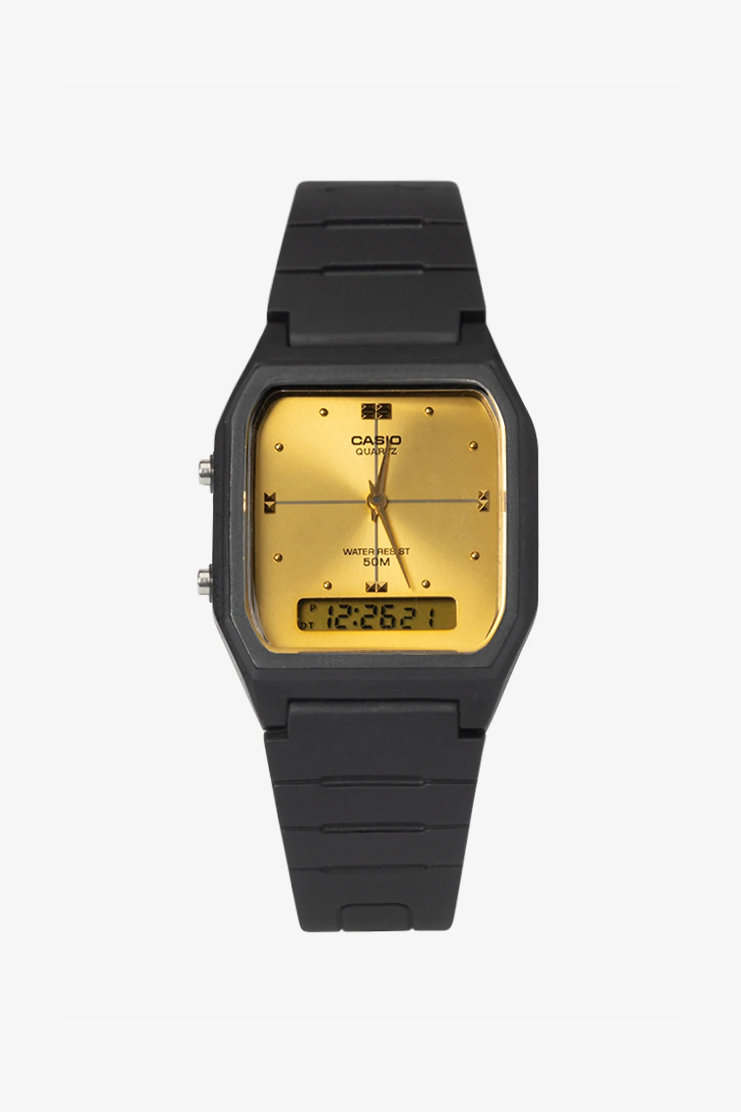 WCHA48HE - Men's Casio Ana-Digi Dual Time Watch - Image 3