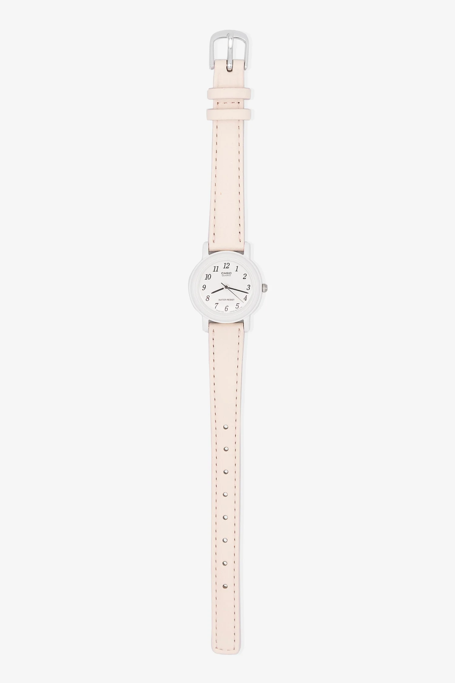 WCHA4B1 - Casio Women's Analog Leather Watch - Image 2