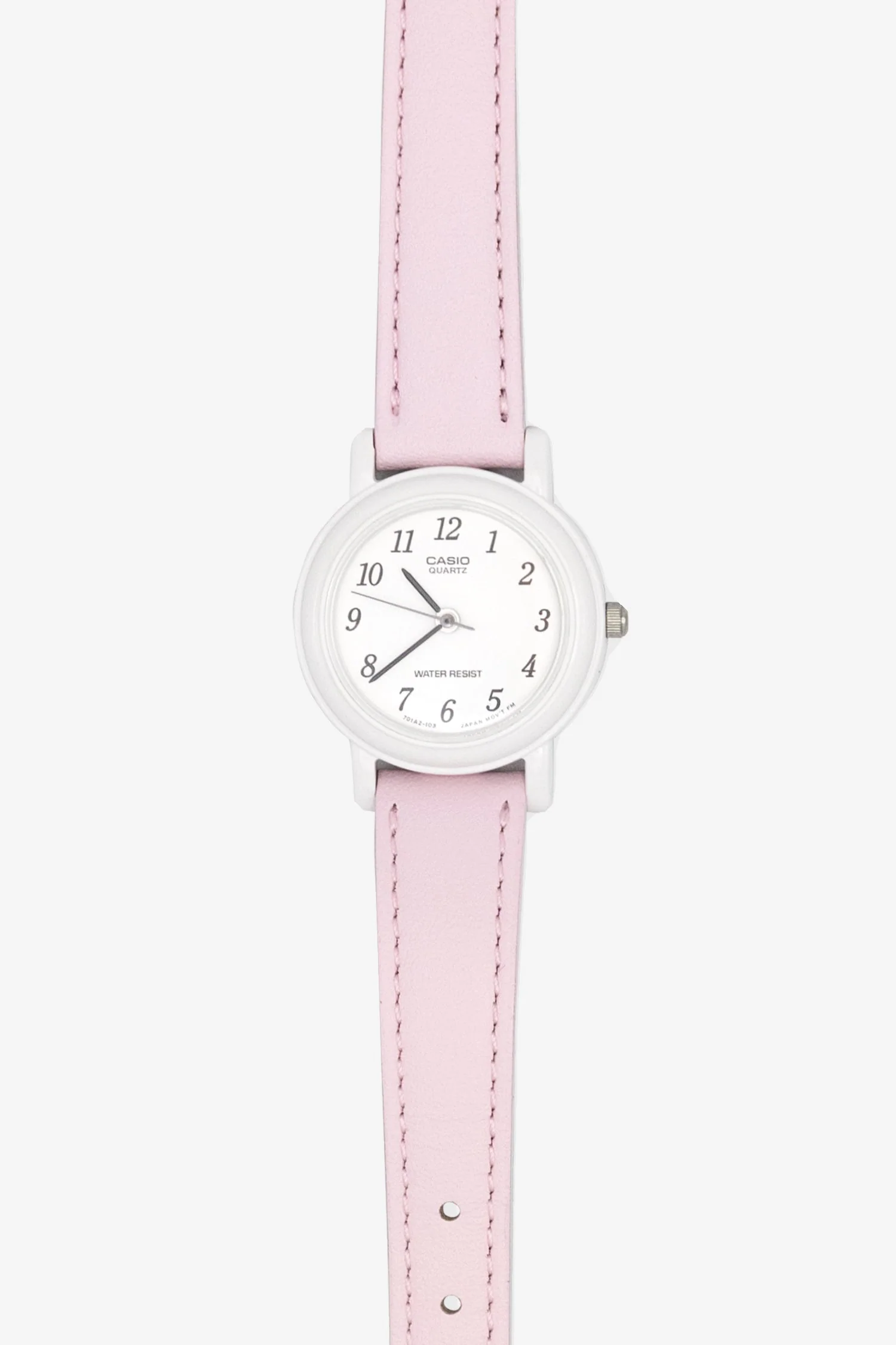 WCHA4B1 - Casio Women's Analog Leather Watch - Image 3