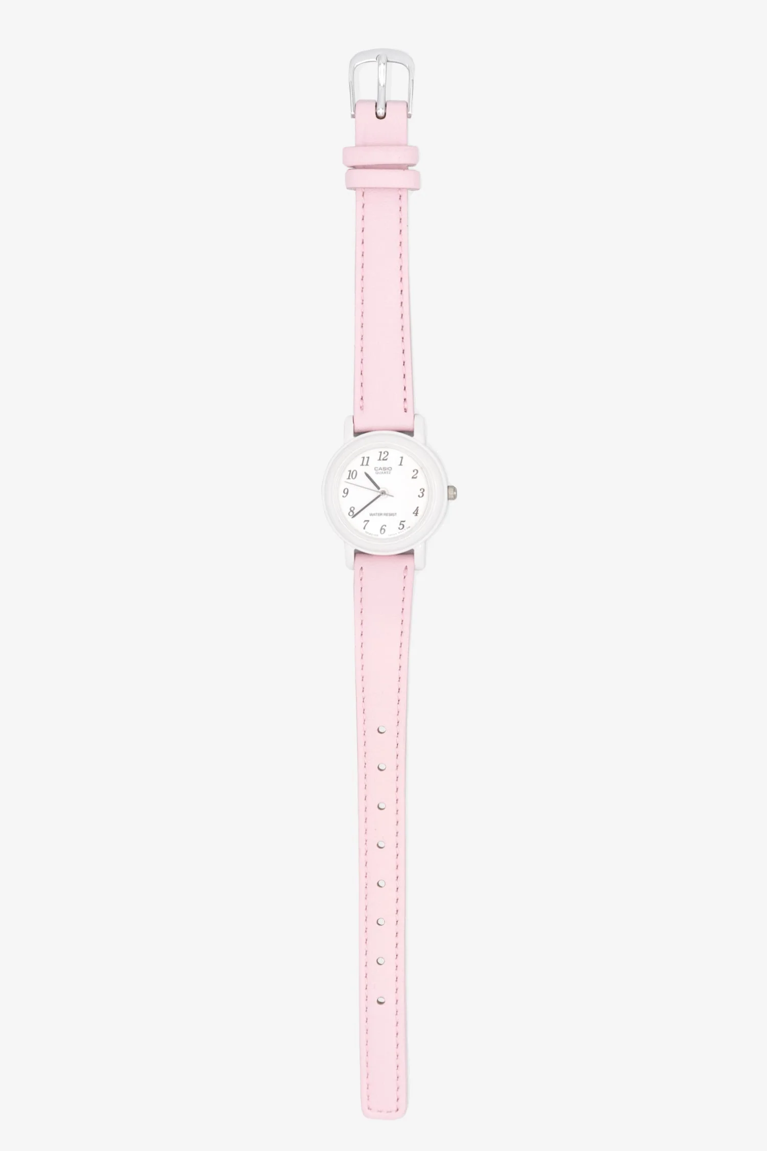 WCHA4B1 - Casio Women's Analog Leather Watch - Image 4