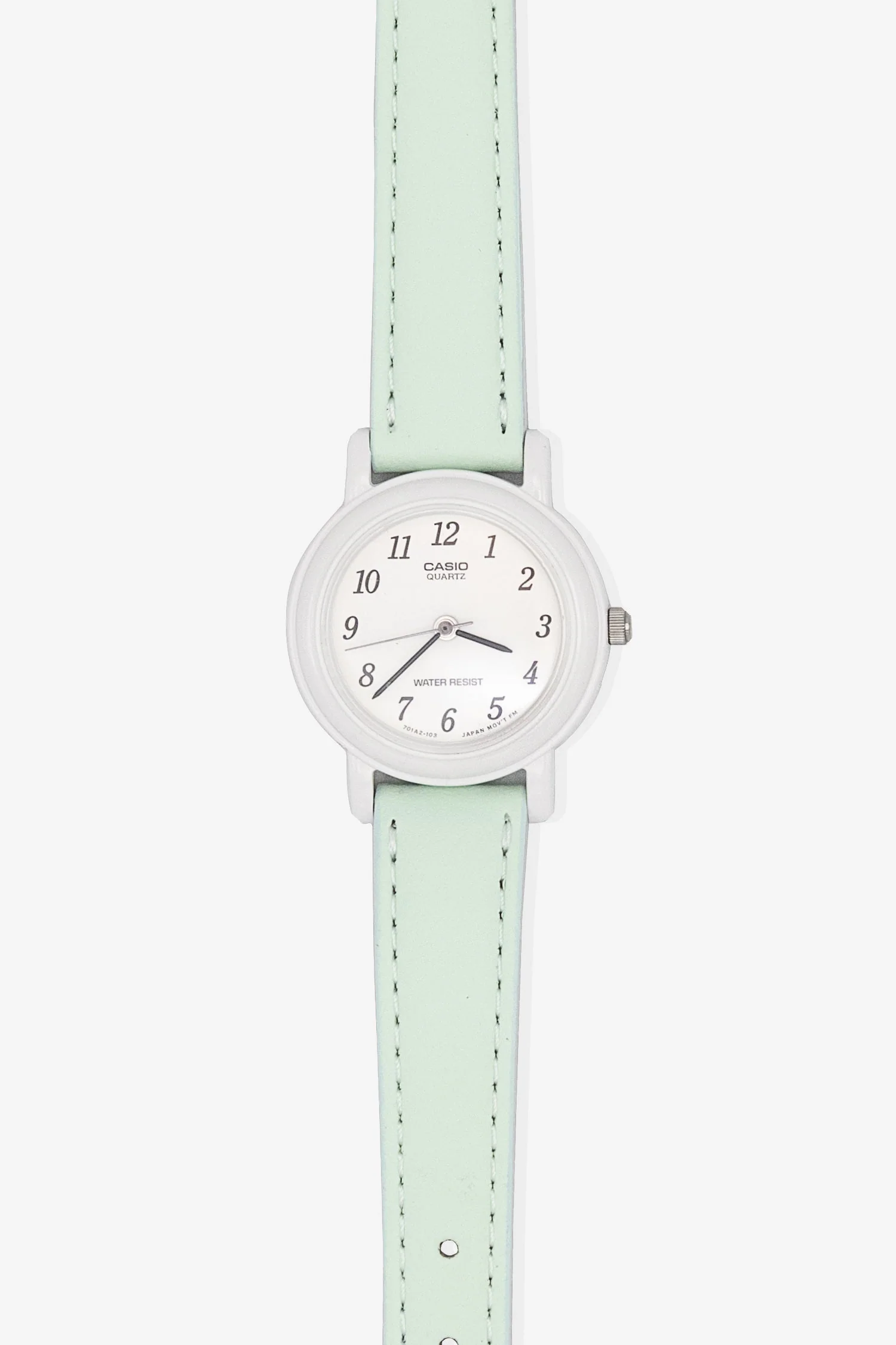 WCHA4B1 - Casio Women's Analog Leather Watch - Image 5