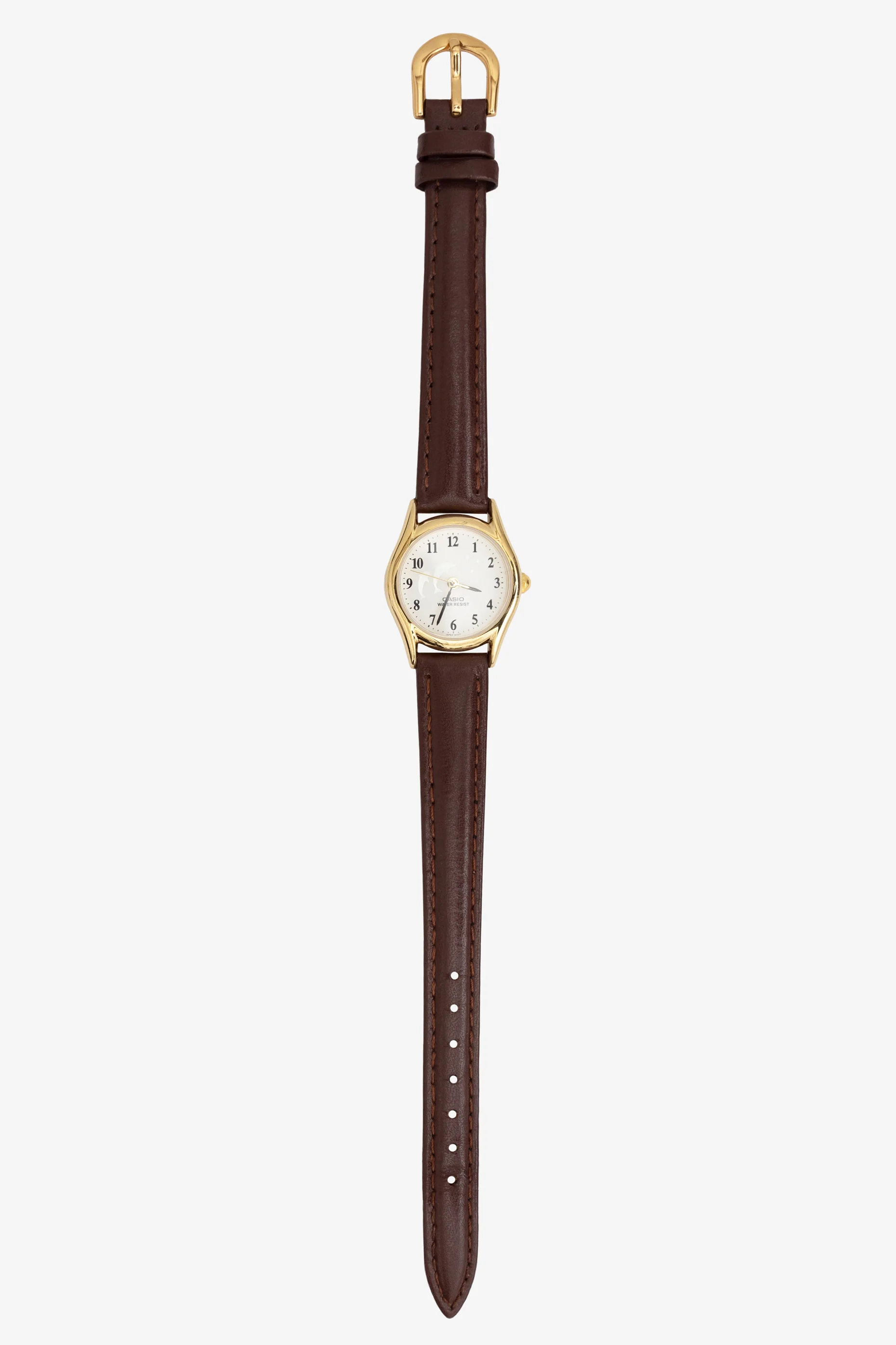 WCHADOB9 - Casio Women's Dolphin Leather Watch - Image 2