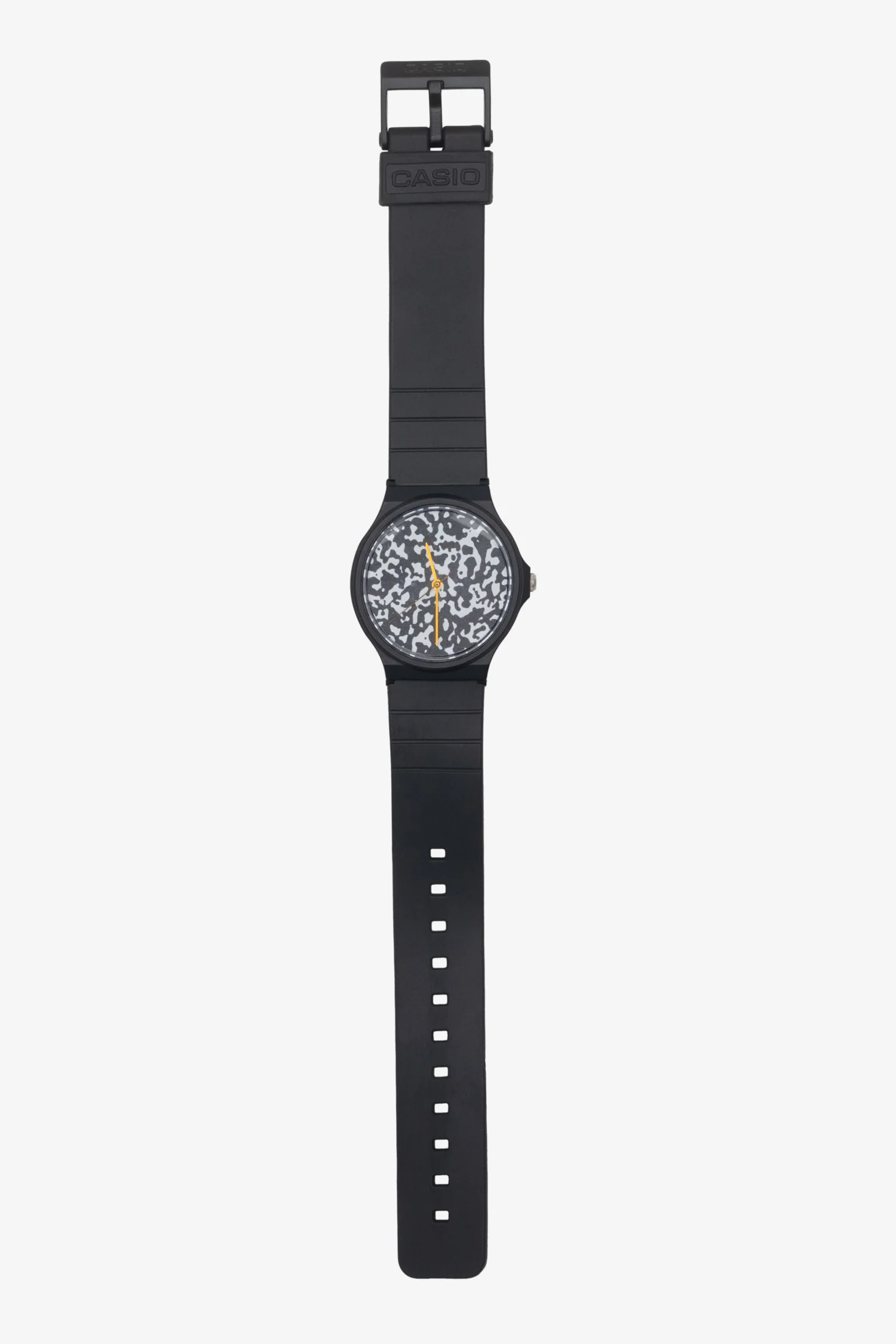 WCHAMQ249B - Men's Casio Classic Composition Print Watch - Image 2