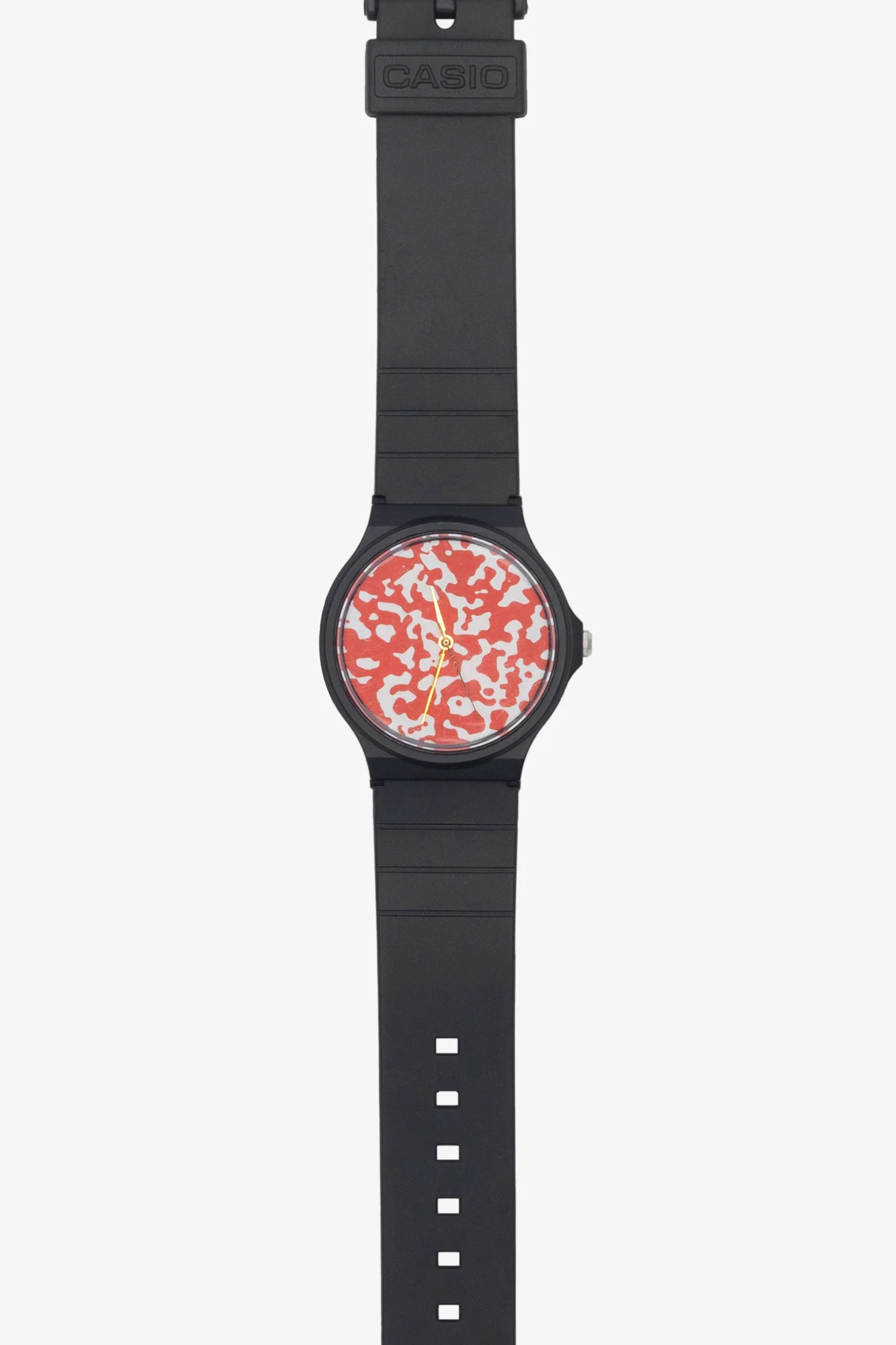 WCHAMQ249B - Men's Casio Classic Composition Print Watch - Image 3