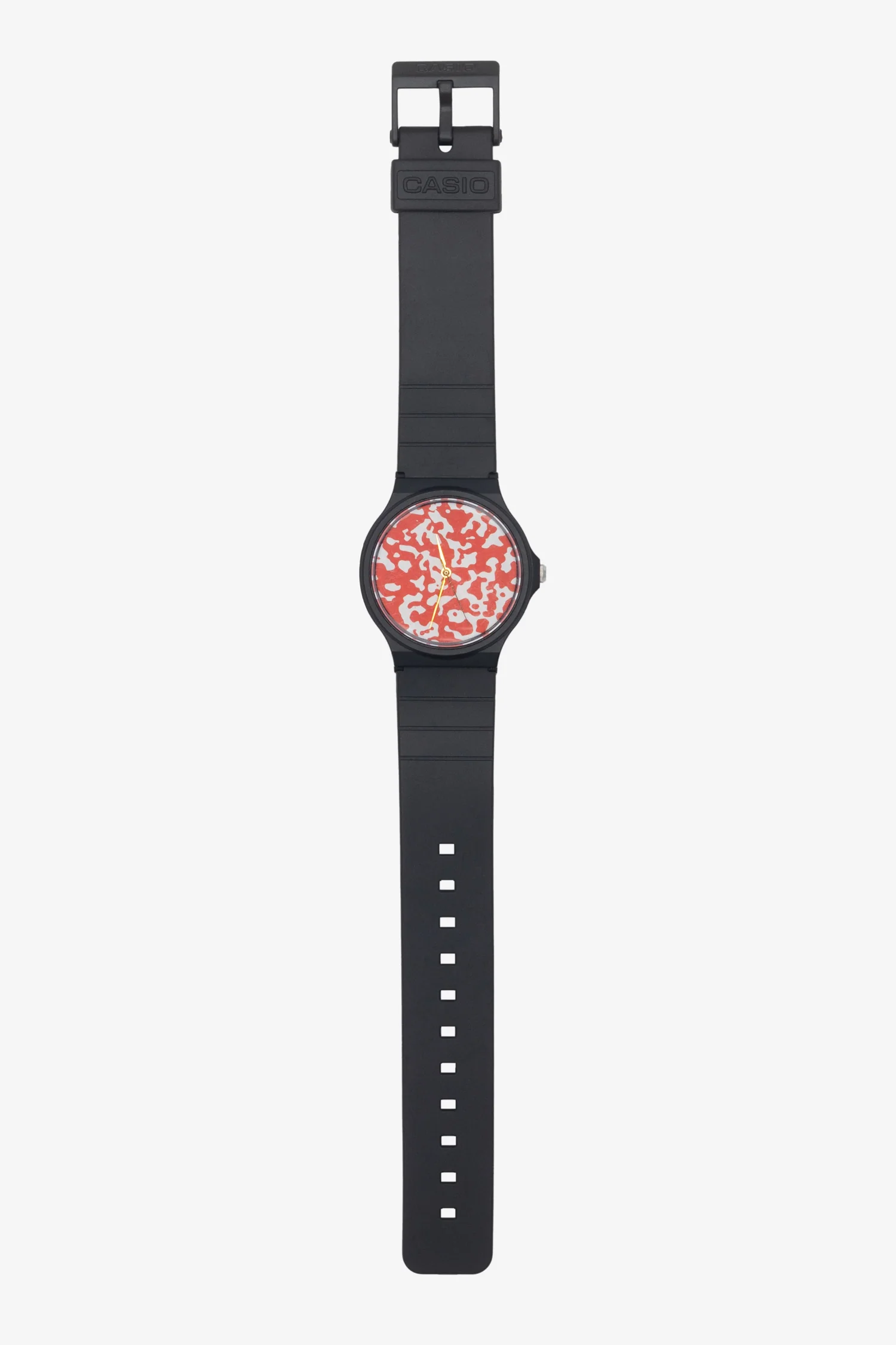 WCHAMQ249B - Men's Casio Classic Composition Print Watch - Image 4