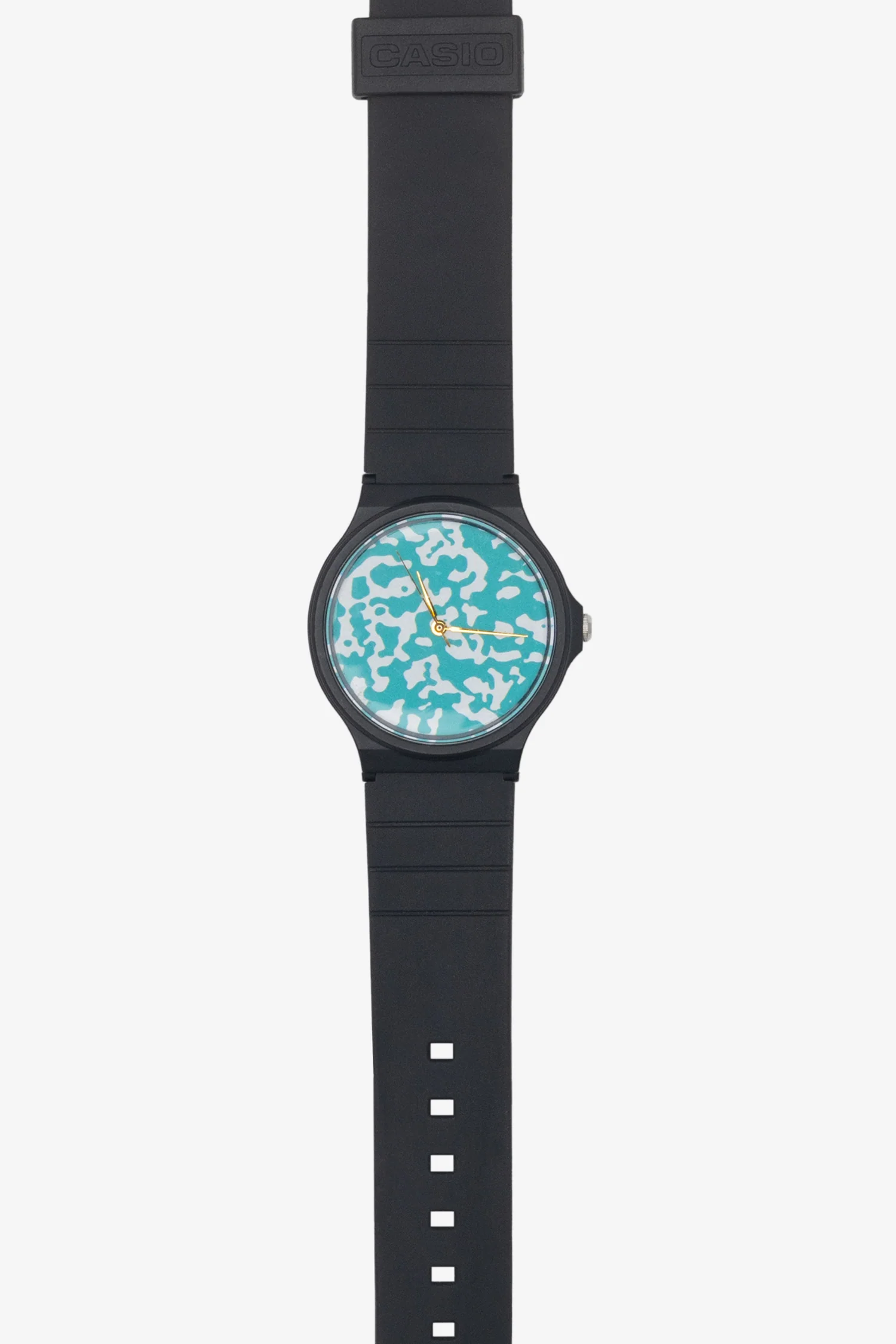 WCHAMQ249B - Men's Casio Classic Composition Print Watch - Image 5