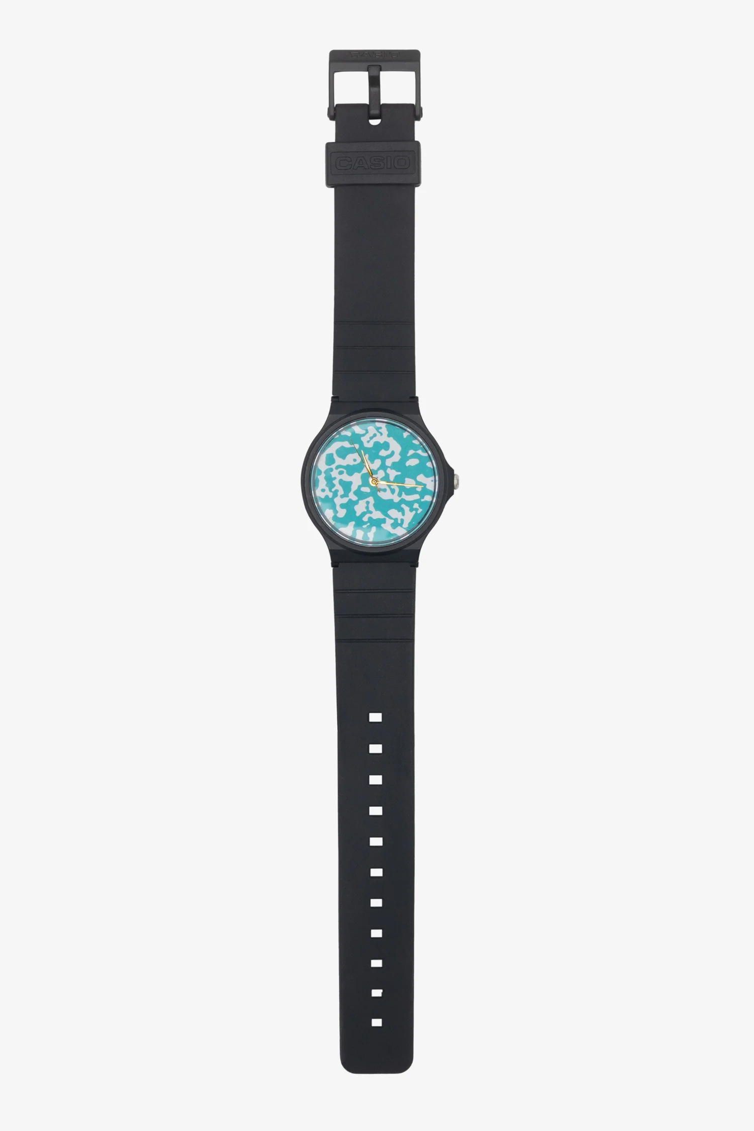 WCHAMQ249B - Men's Casio Classic Composition Print Watch - Image 6