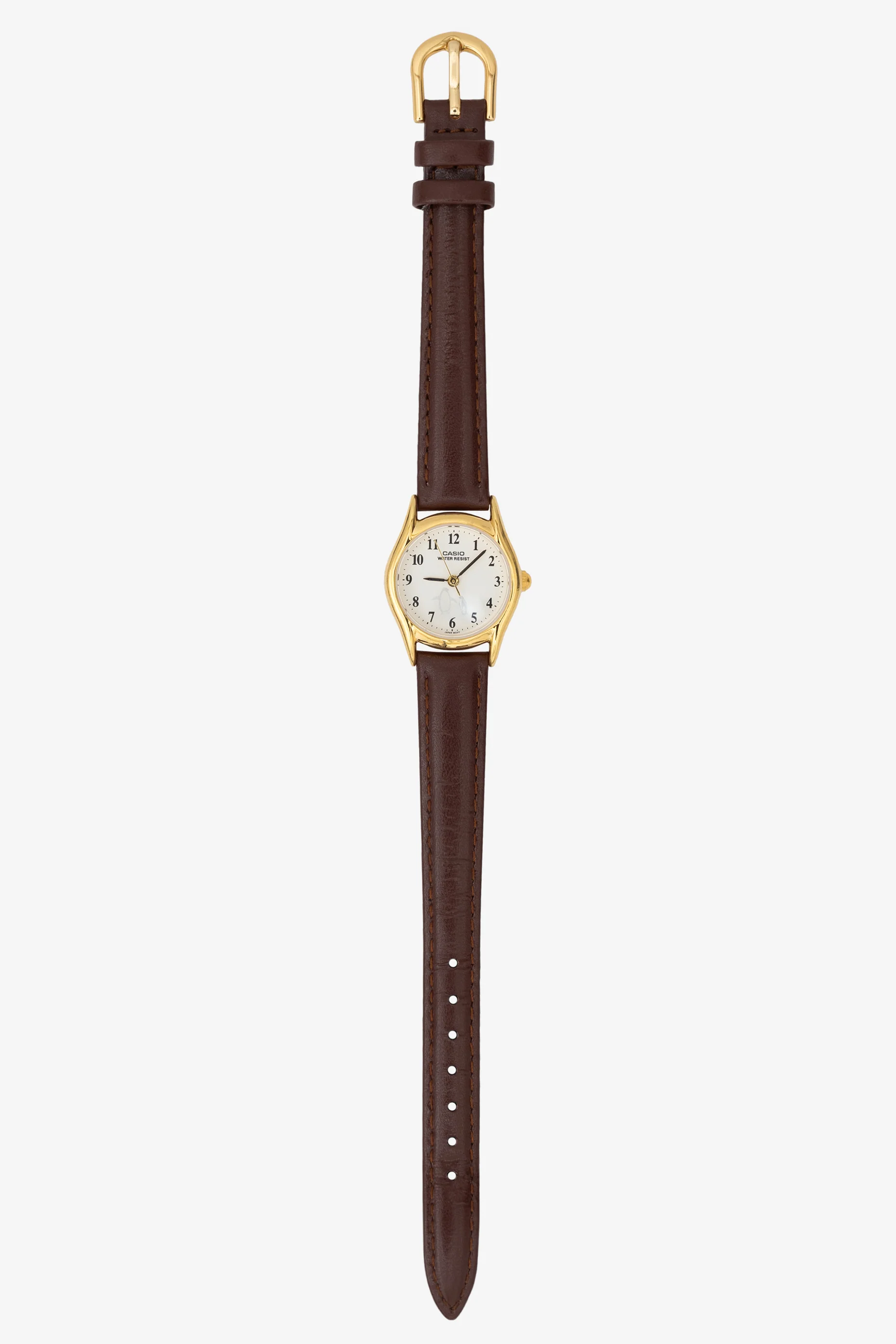 WCHAPINB6 - Casio Women's Penguin Leather Watch - Image 2
