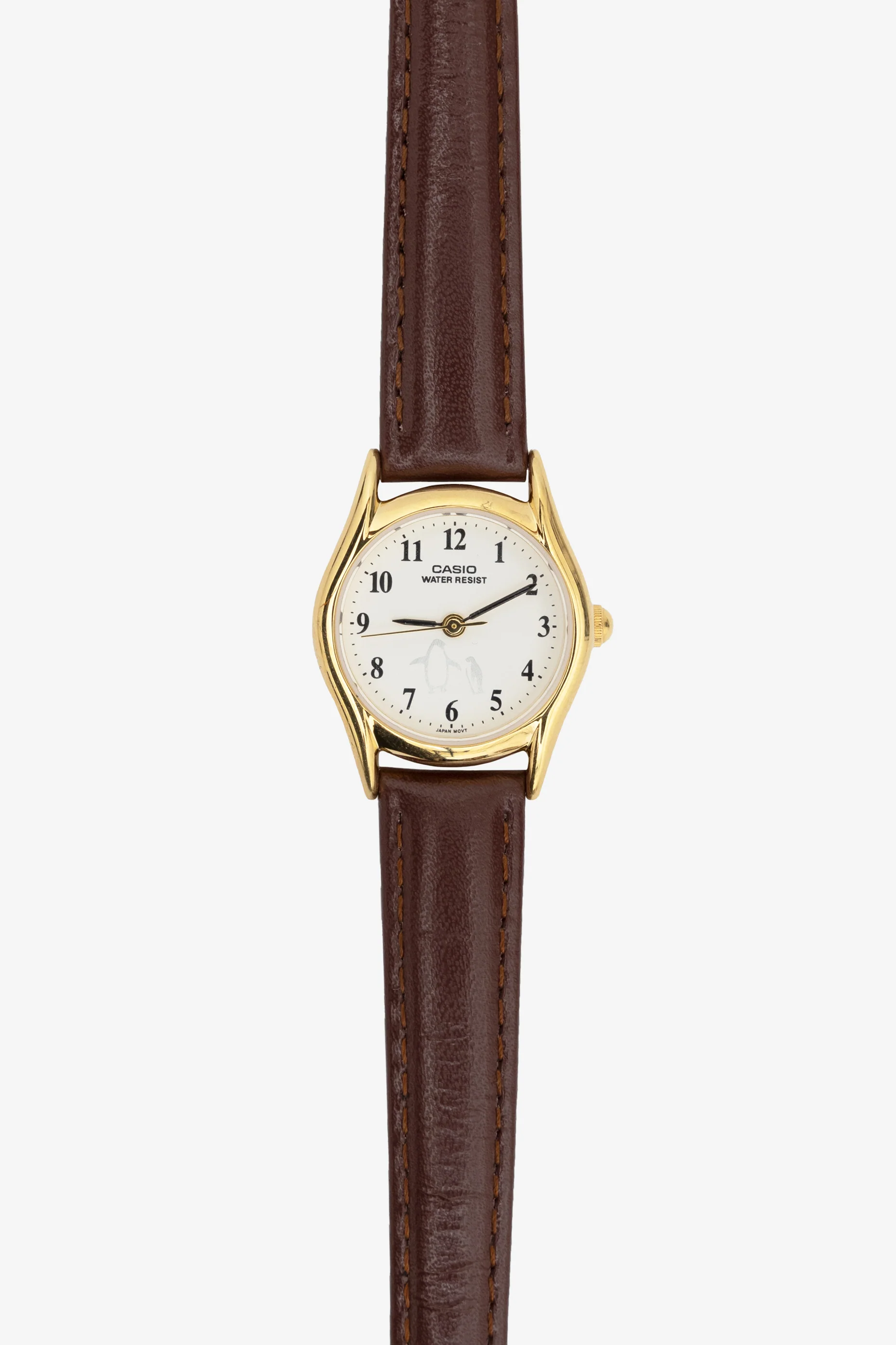 WCHAPINB6 - Casio Women's Penguin Leather Watch - Image 3