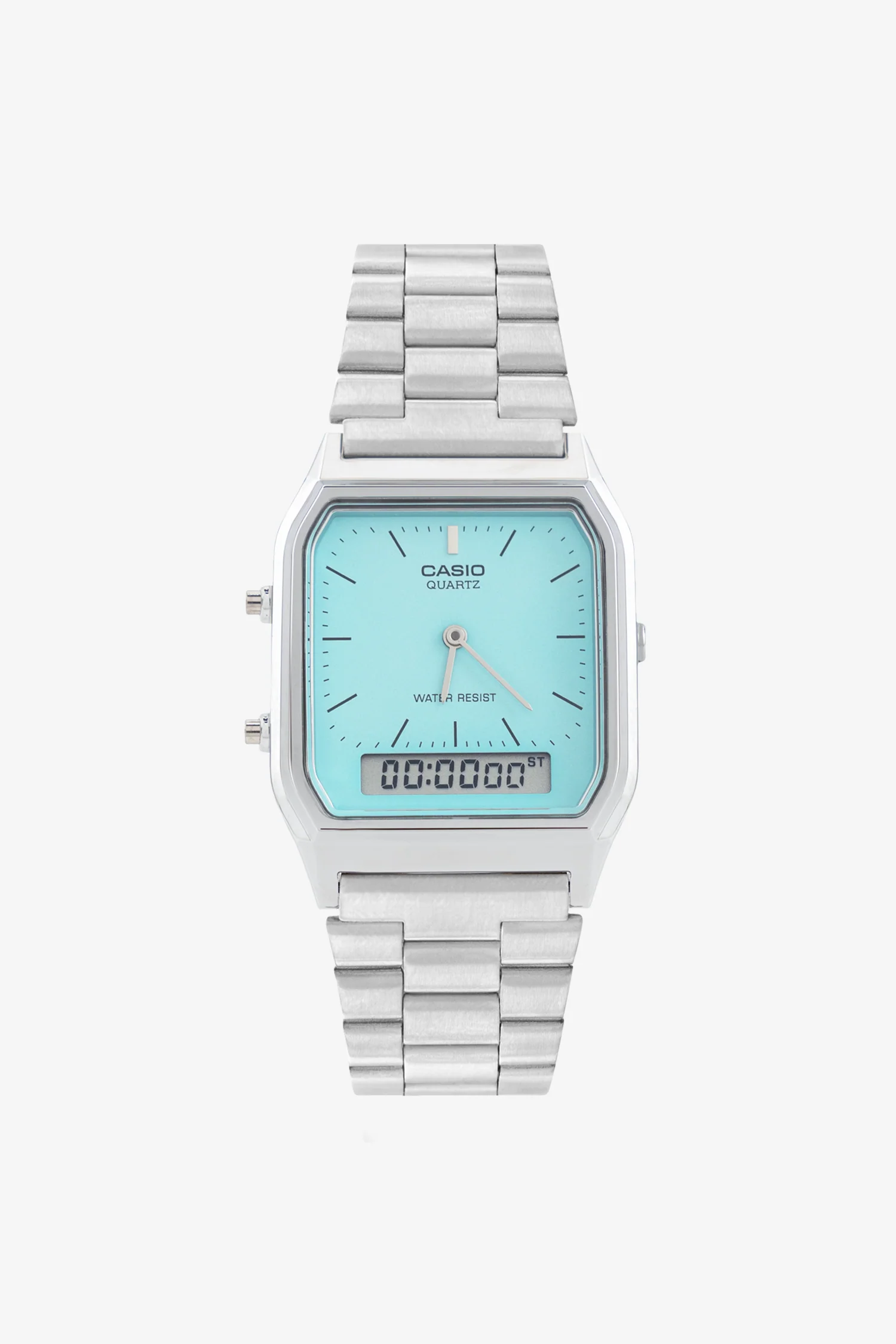 WCHD230A - Vintage Silver Casio Men's Watch - Image 4