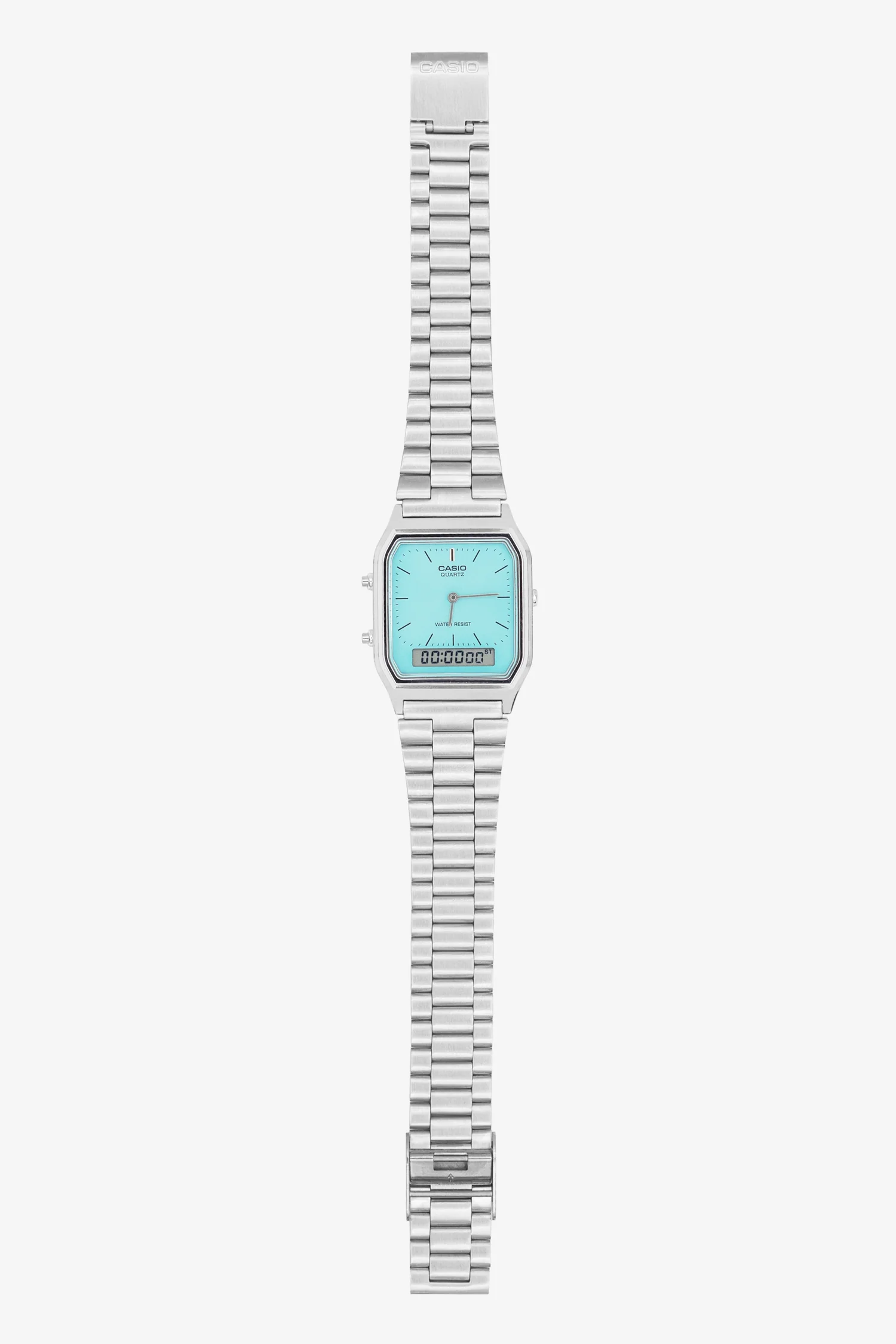 WCHD230A - Vintage Silver Casio Men's Watch - Image 5