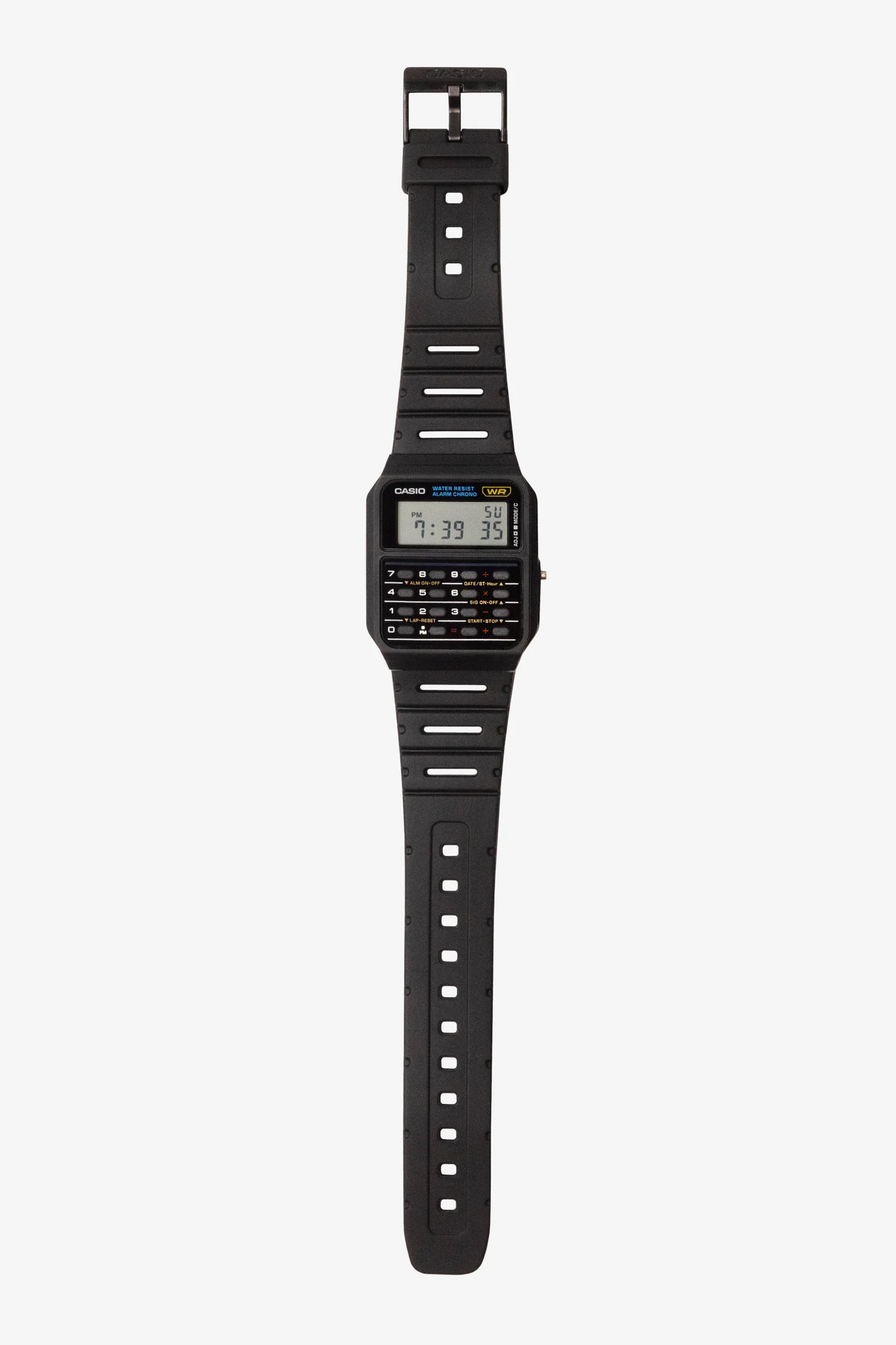 WCHD53W1 - Casio Men's Vintage Calculator Watch - Image 2