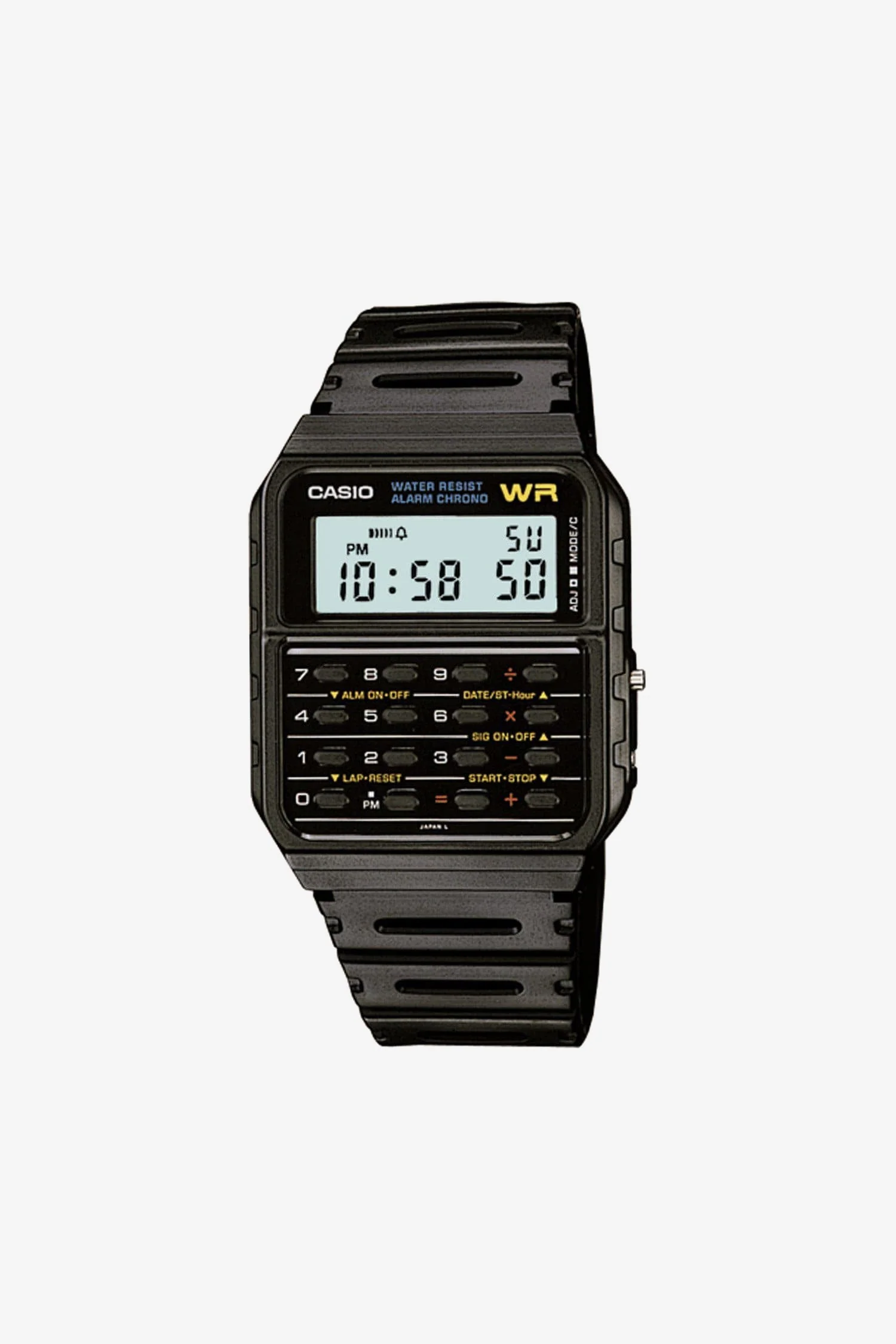 WCHD53W1 - Casio Men's Vintage Calculator Watch - Image 3