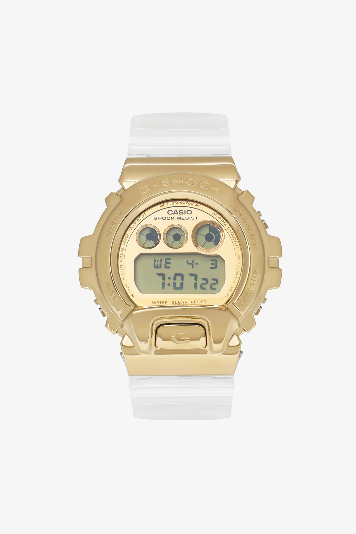 WCHD6900 - Men's Casio G-Shock The Gold Ingot Watch - Image 3