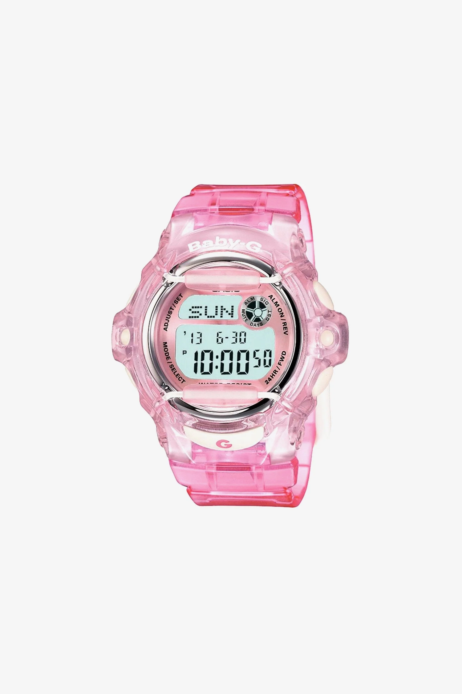 WCHDBGP - Casio Pink Baby-G Watch - Image 4