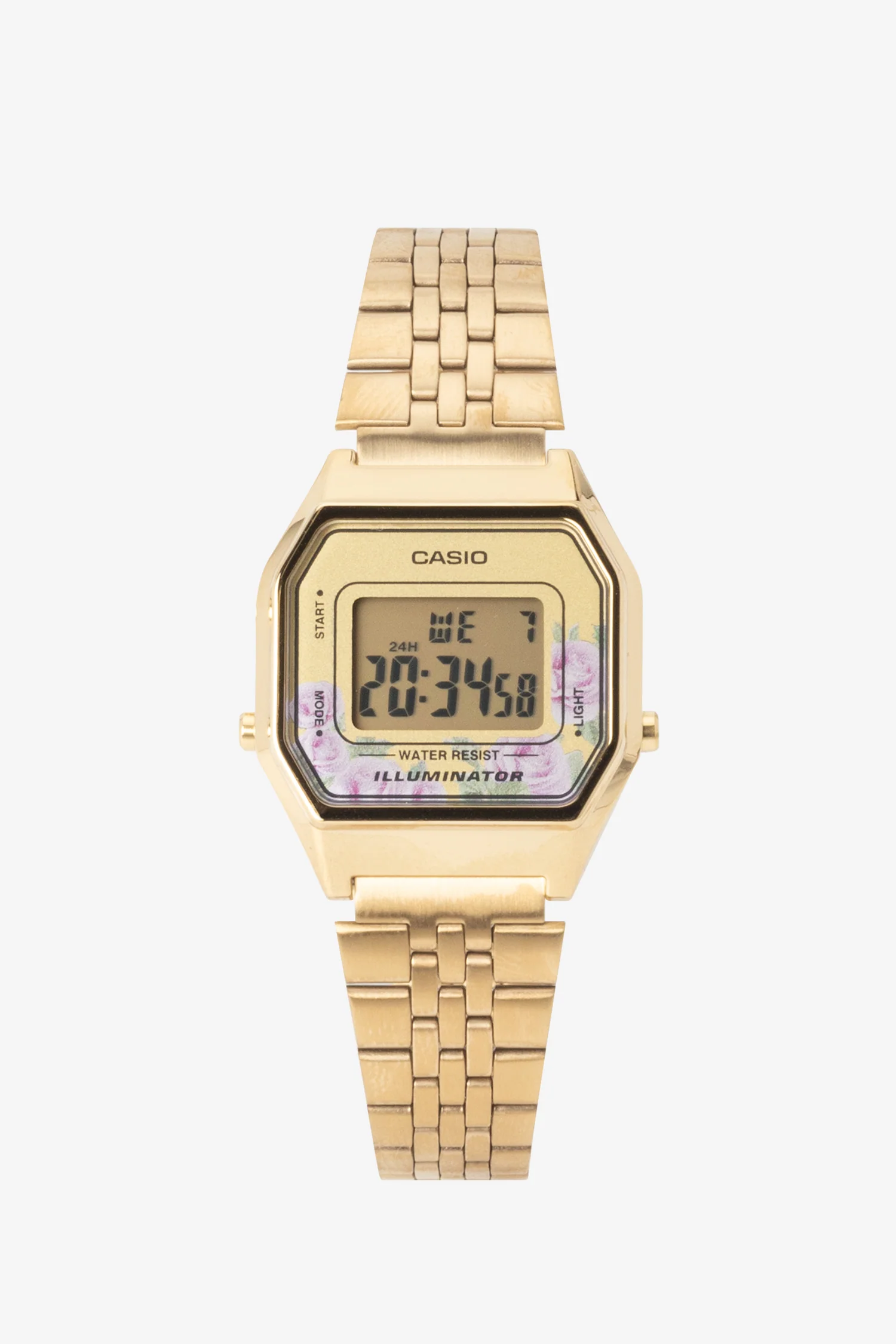 WCHDGW9D - Women's Casio Vintage Gold Tone Watch - Image 5