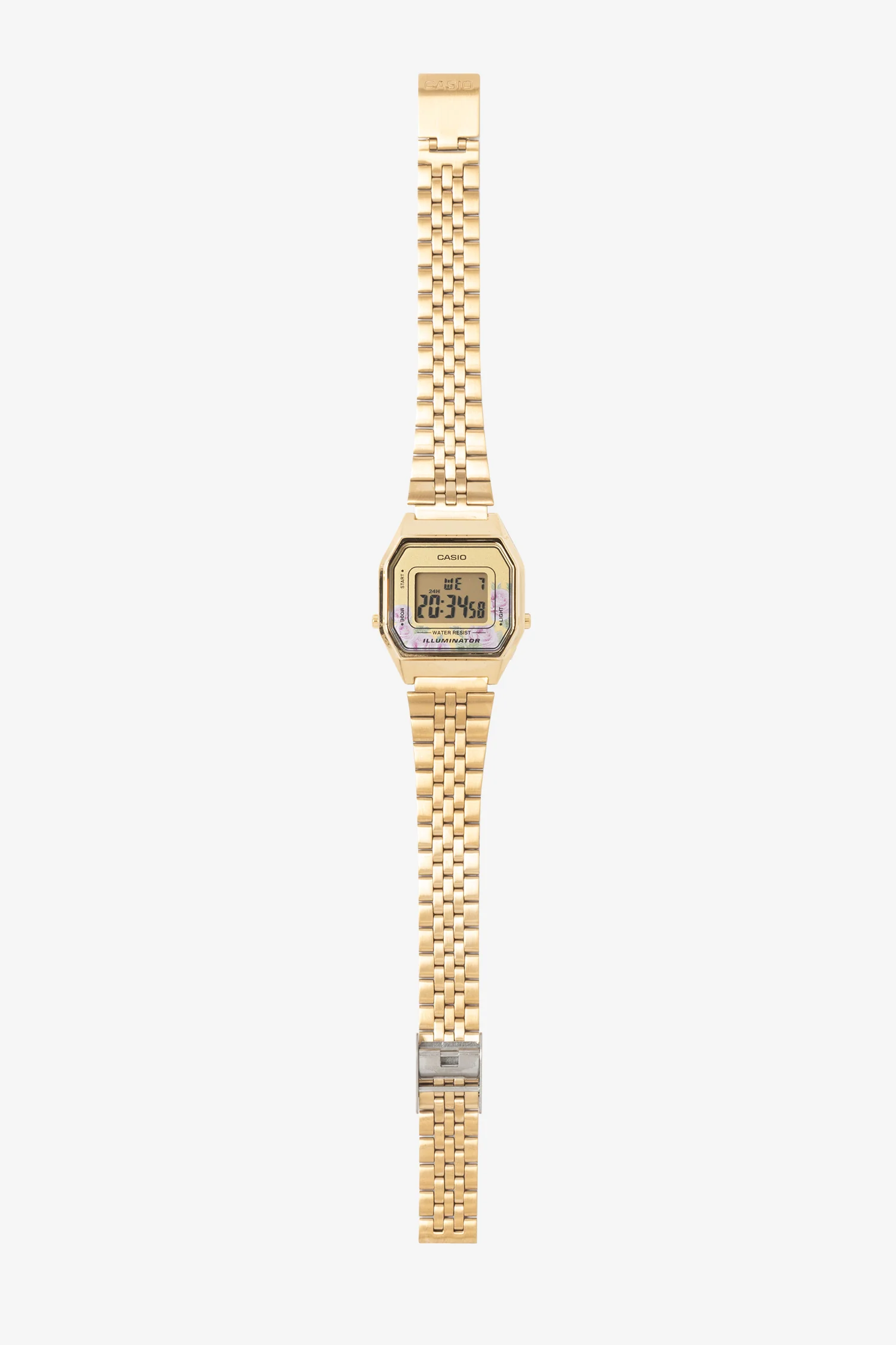 WCHDGW9D - Women's Casio Vintage Gold Tone Watch - Image 6
