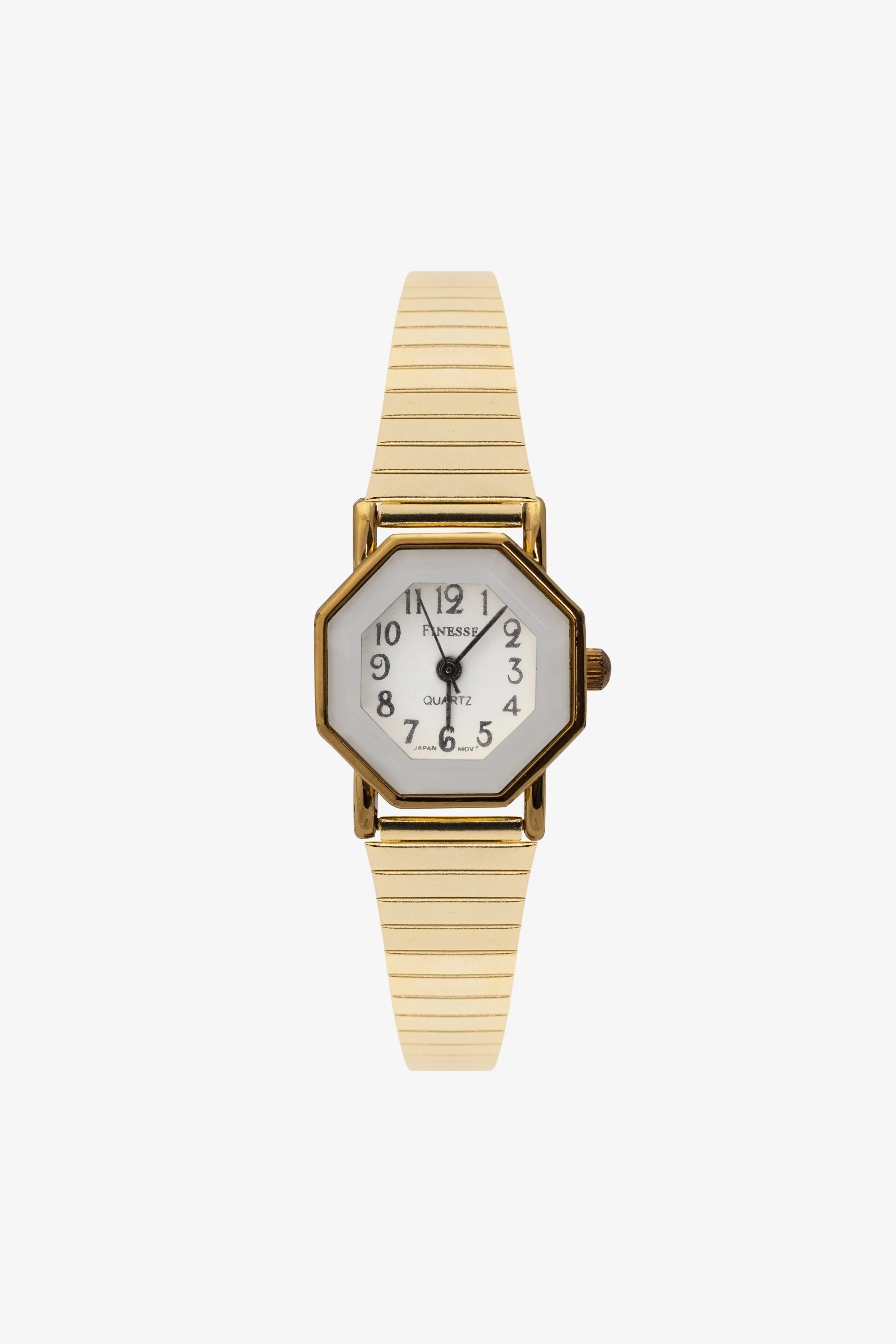 WCHOCT01 - Octogonal Gold Watch - Image 2