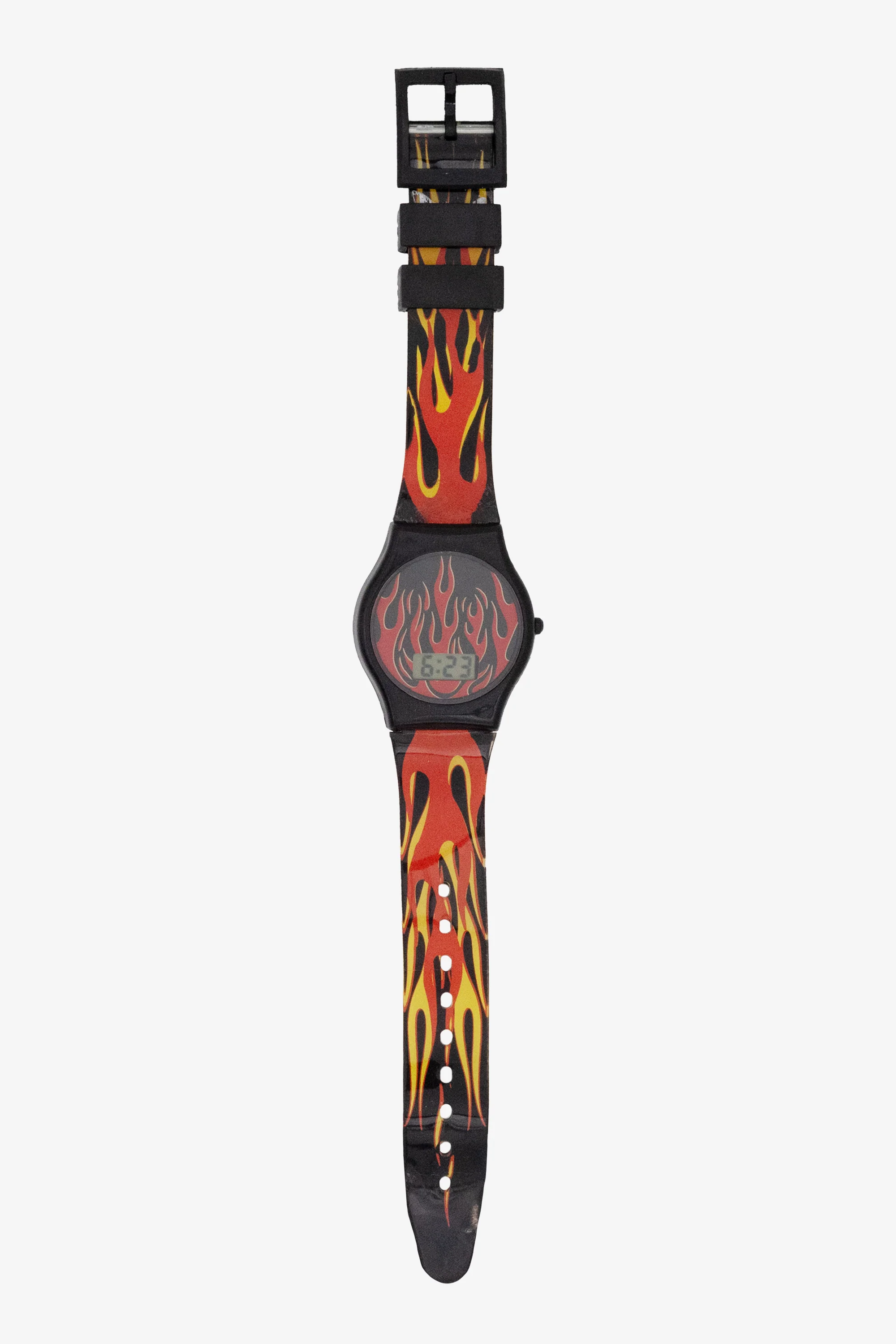WCHRA28 - Unisex Flames Watch - Image 2