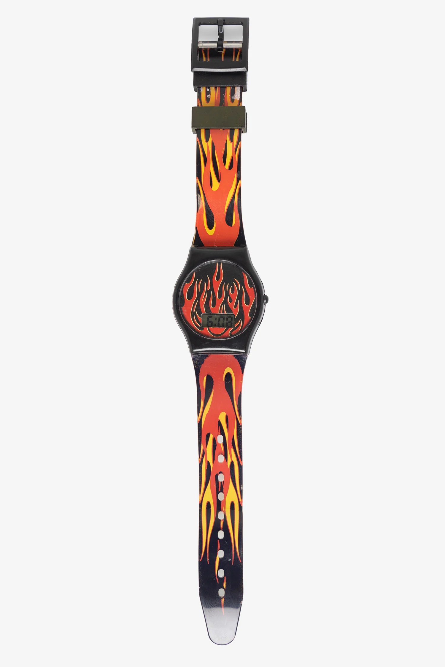 WCHRA28 - Unisex Flames Watch - Image 4