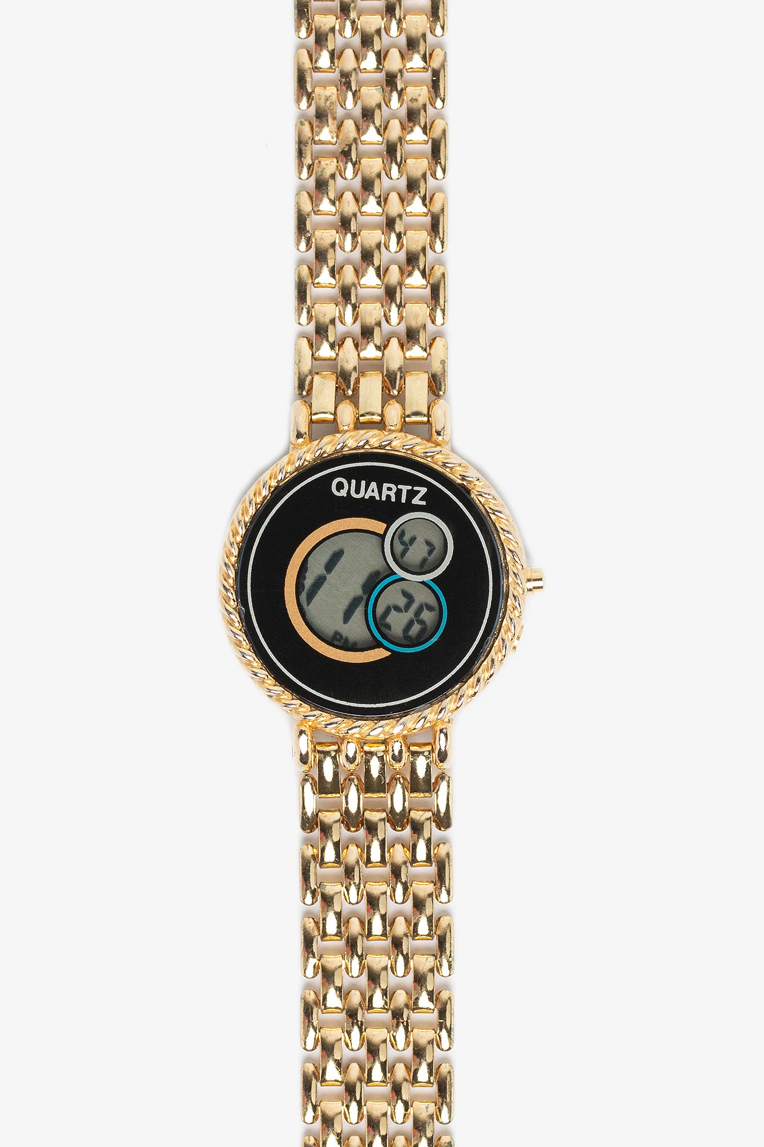WCHRA36 - Circle Chain Bracelet Watch - Image 2