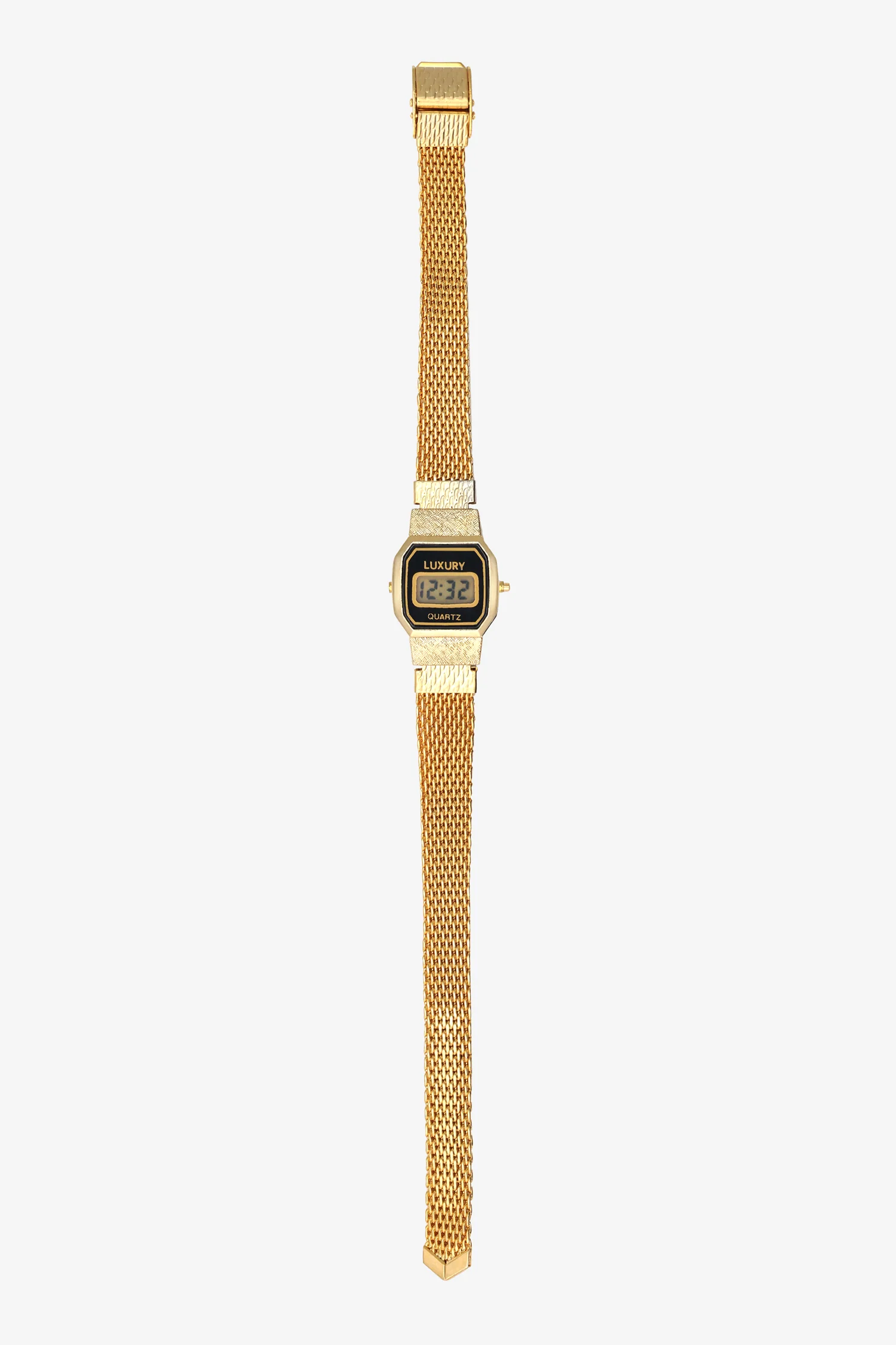 WCHRA55 - Tiny Metal Mesh Luxury Watch - Image 2