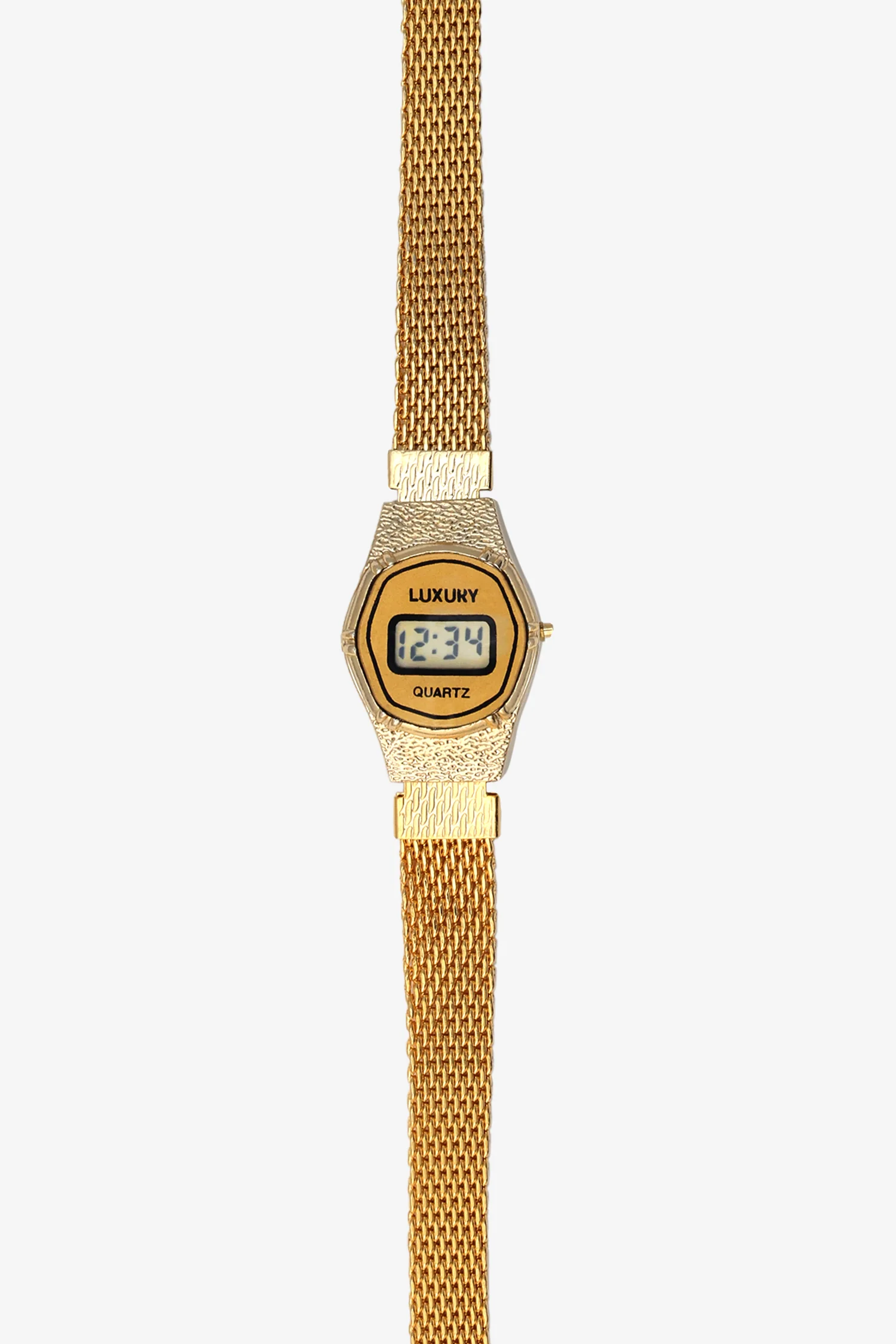 WCHRA58 - Tiny Metal Mesh Luxury Watch - Image 3
