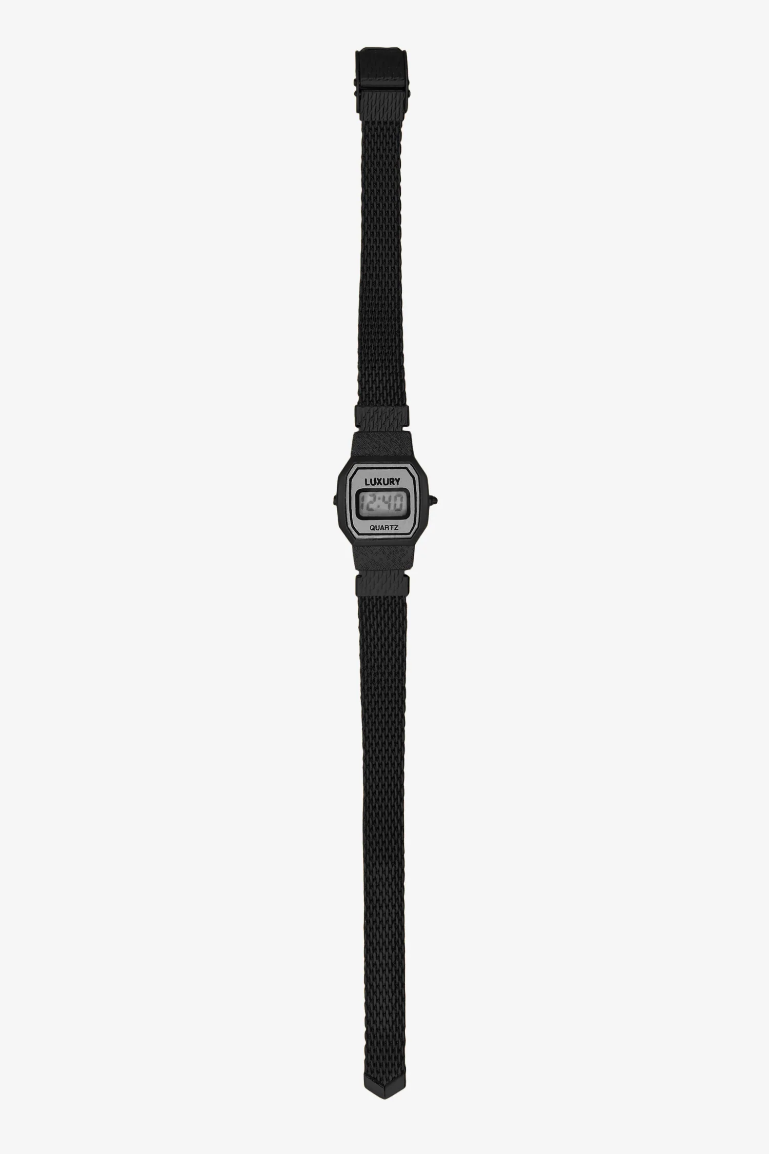 WCHRA62 - Tiny Square Metal Mesh Luxury Watch - Image 4