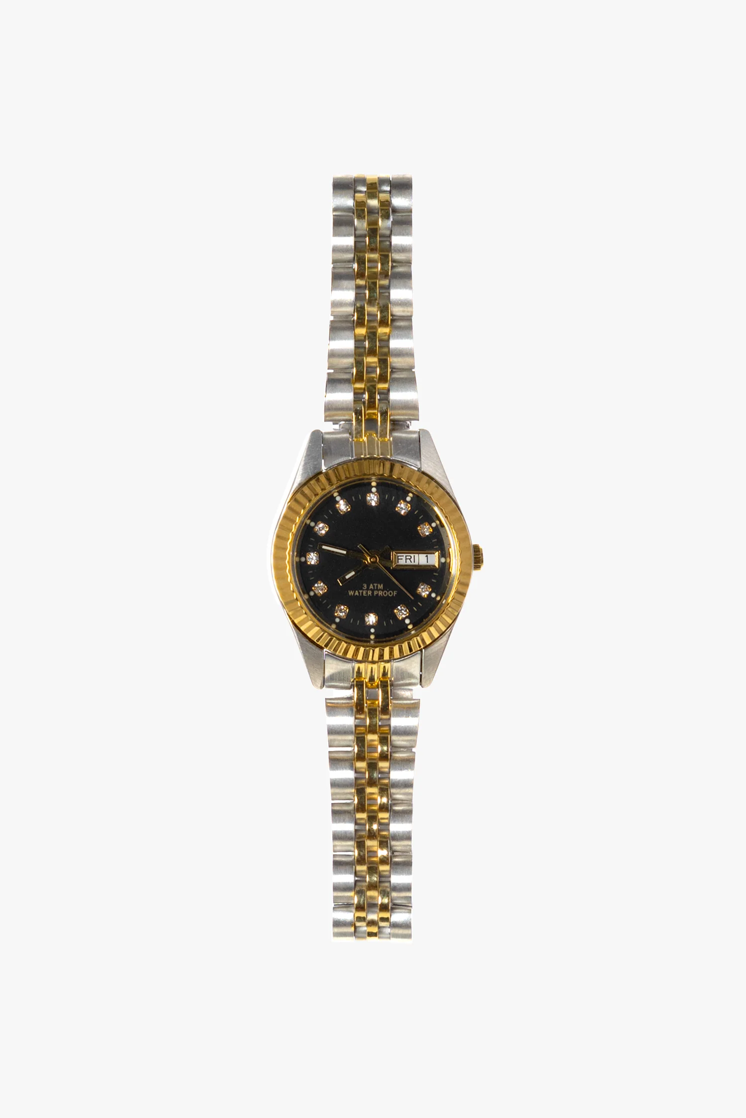 WCHRA81 - Women's Classy 2-Tone Watch - Image 2