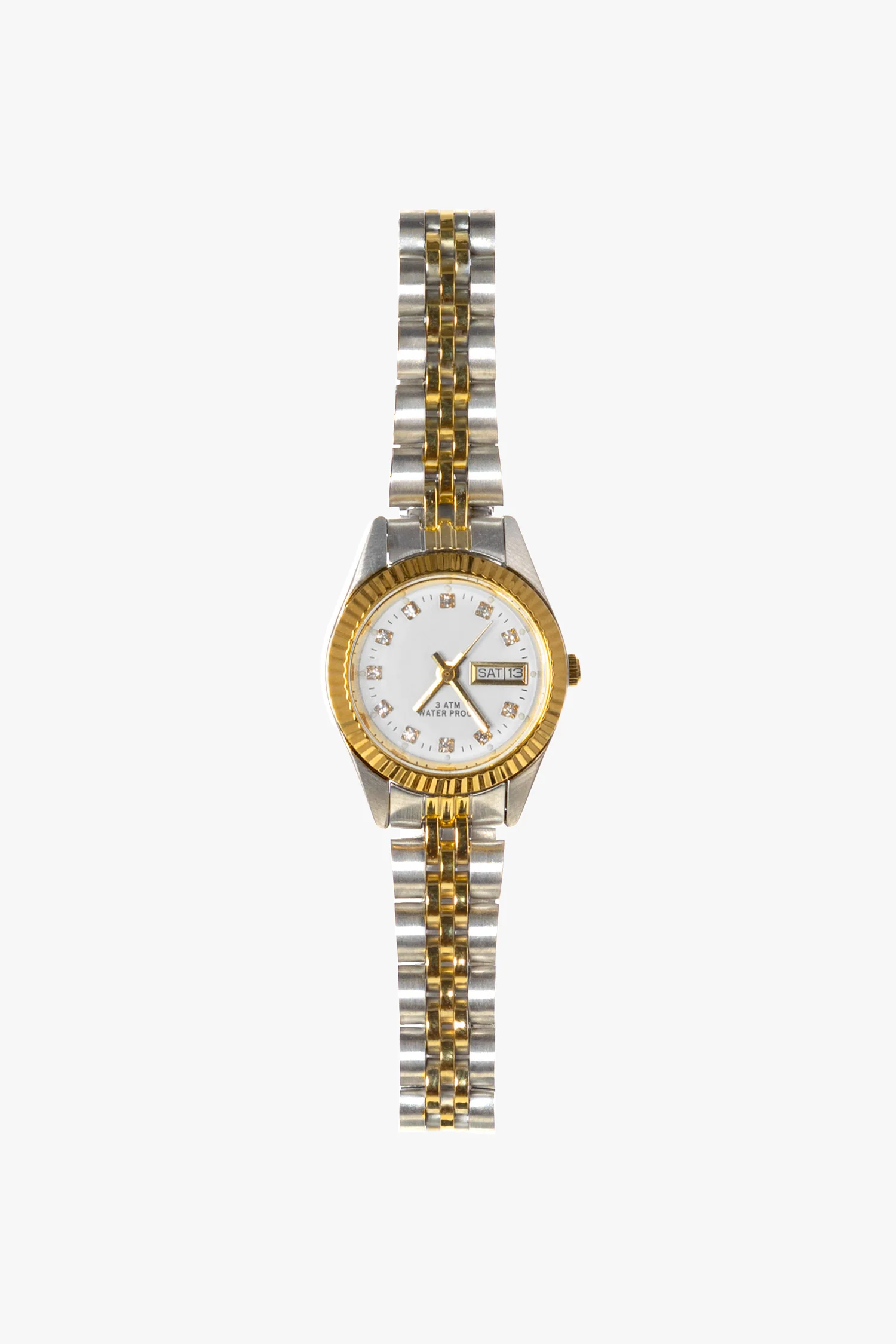 WCHRA81 - Women's Classy 2-Tone Watch - Image 3