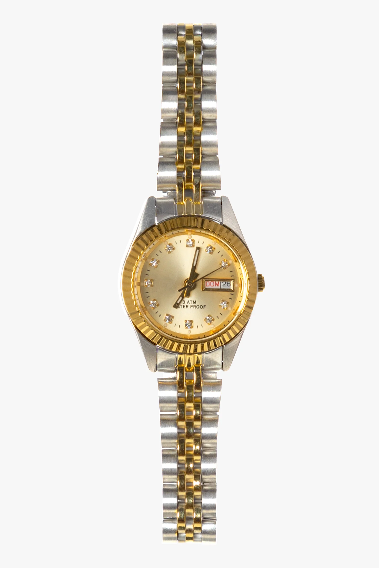 WCHRA81 - Women's Classy 2-Tone Watch - Image 4