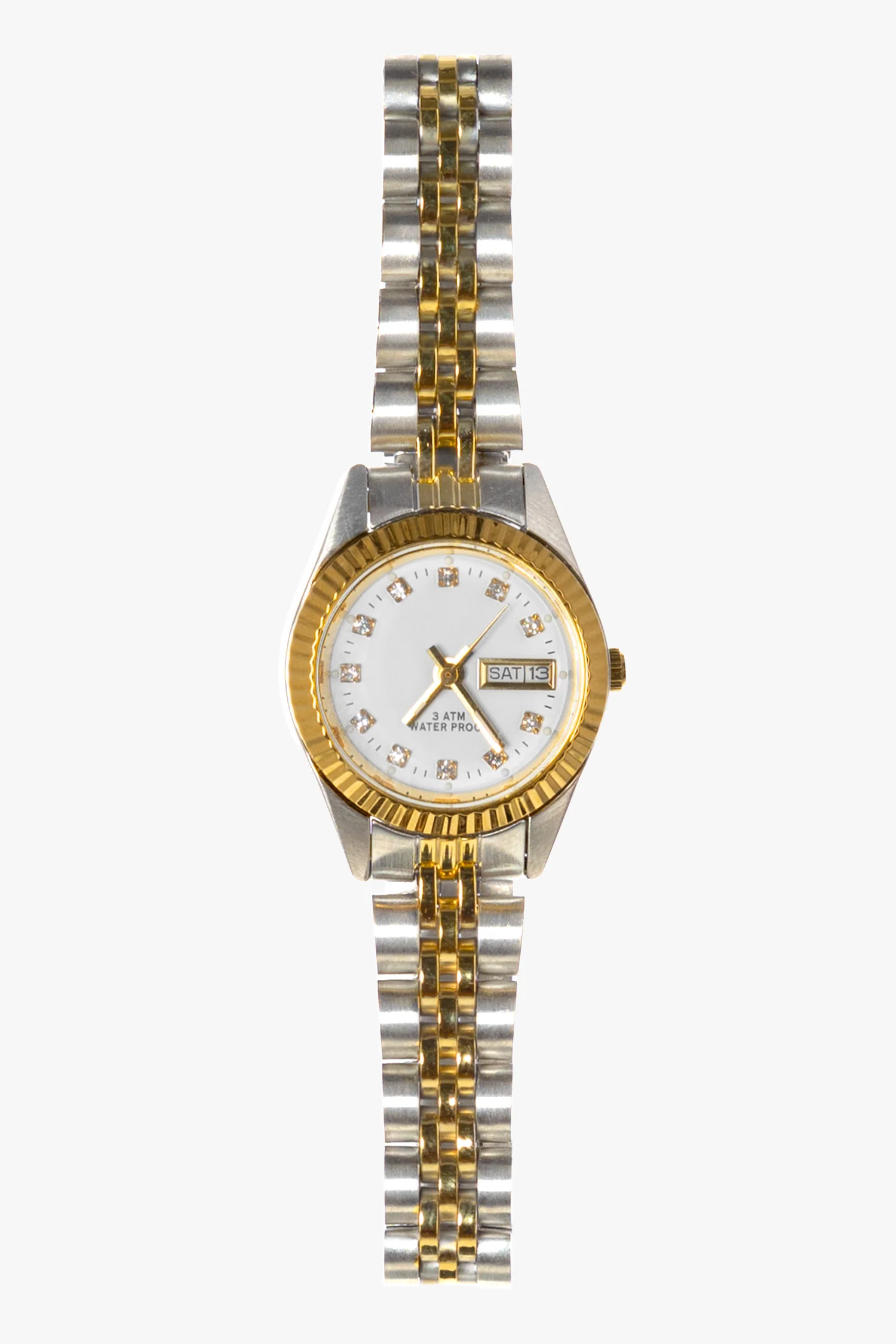 WCHRA81 - Women's Classy 2-Tone Watch - Image 5