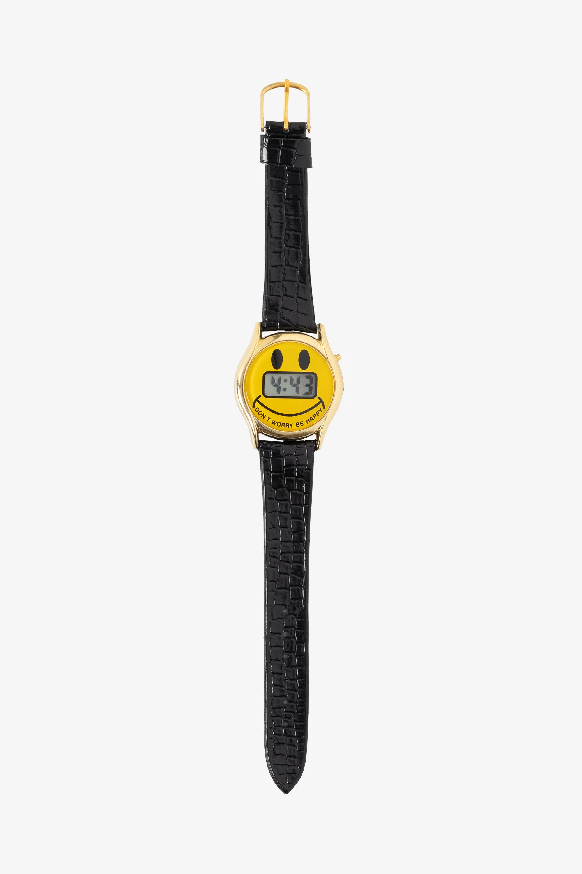 WCHRDWBH - Don't Worry Be Happy Men's Watch - Image 2