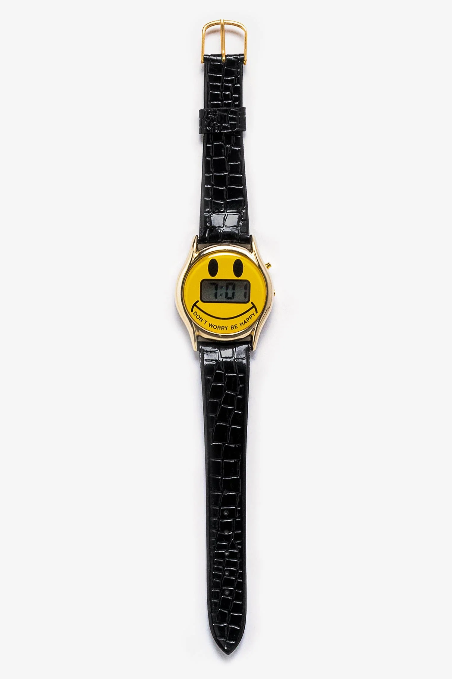 WCHRDWBH - Don't Worry Be Happy Men's Watch - Image 4