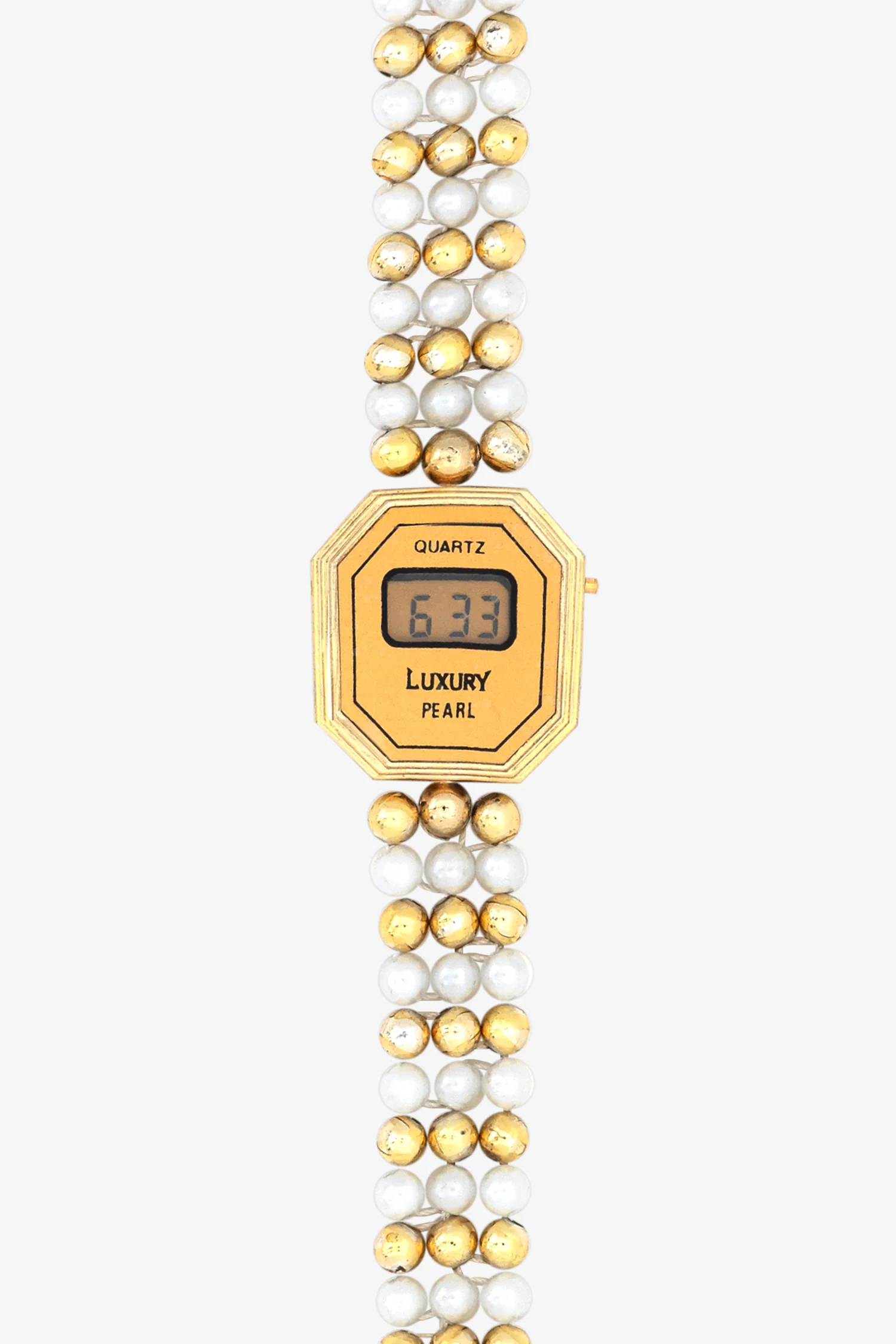 WCHRLUXB - Ladies 1980s Pearl Watch - Image 11