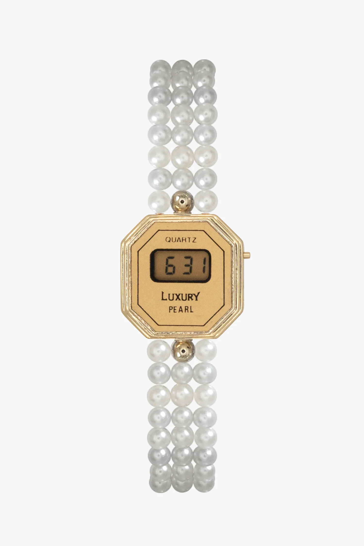 WCHRLUXB - Ladies 1980s Pearl Watch - Image 2